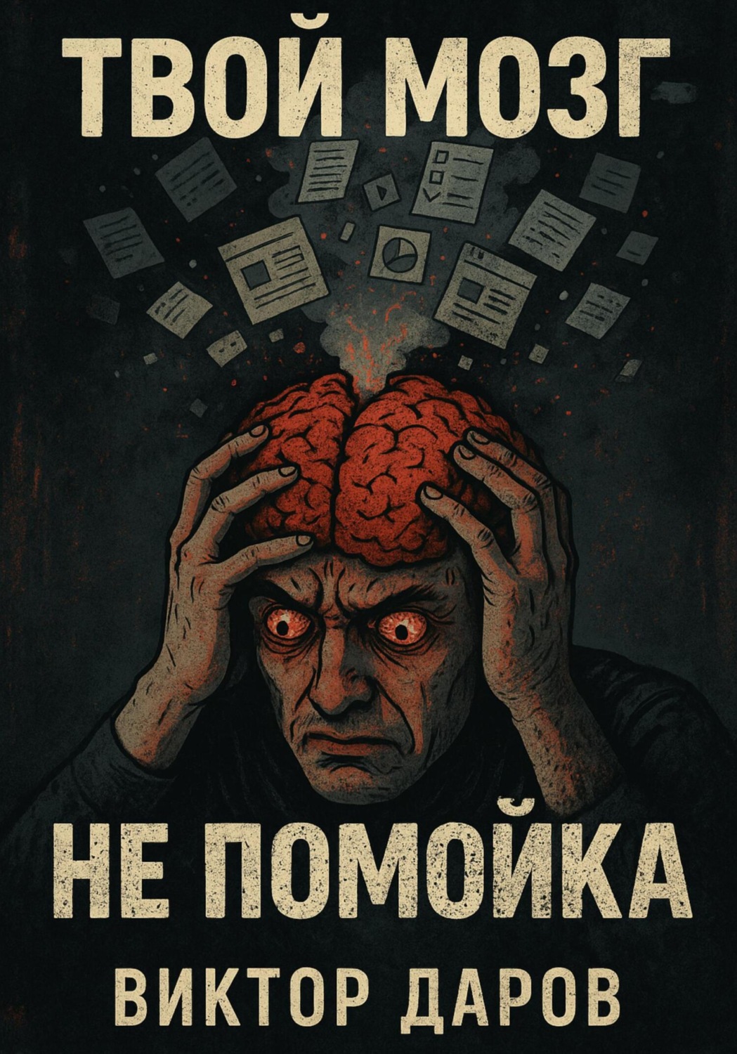 Обложка книги «Твой мозг – не помойка»