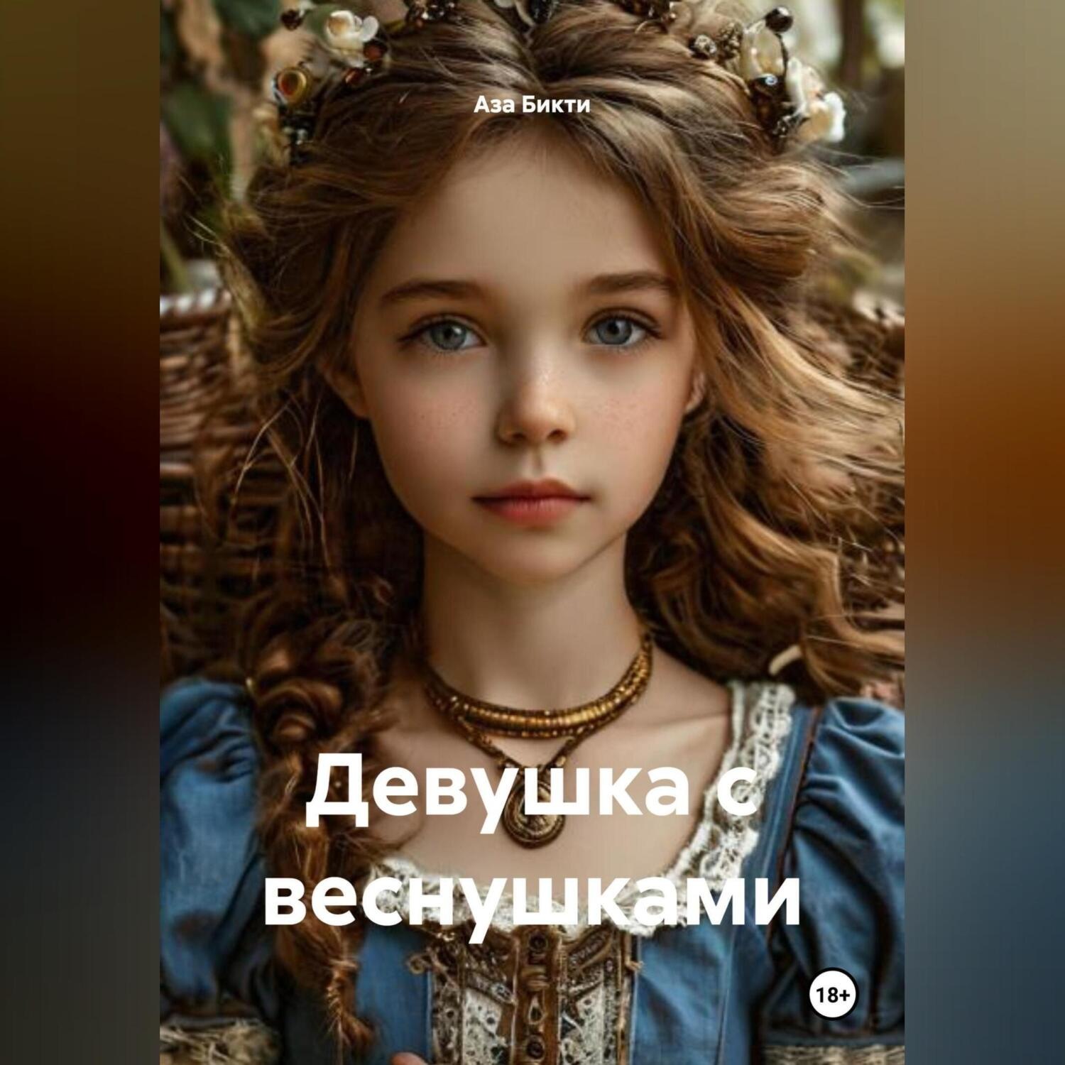 Обложка книги «Девушка с веснушками.»
