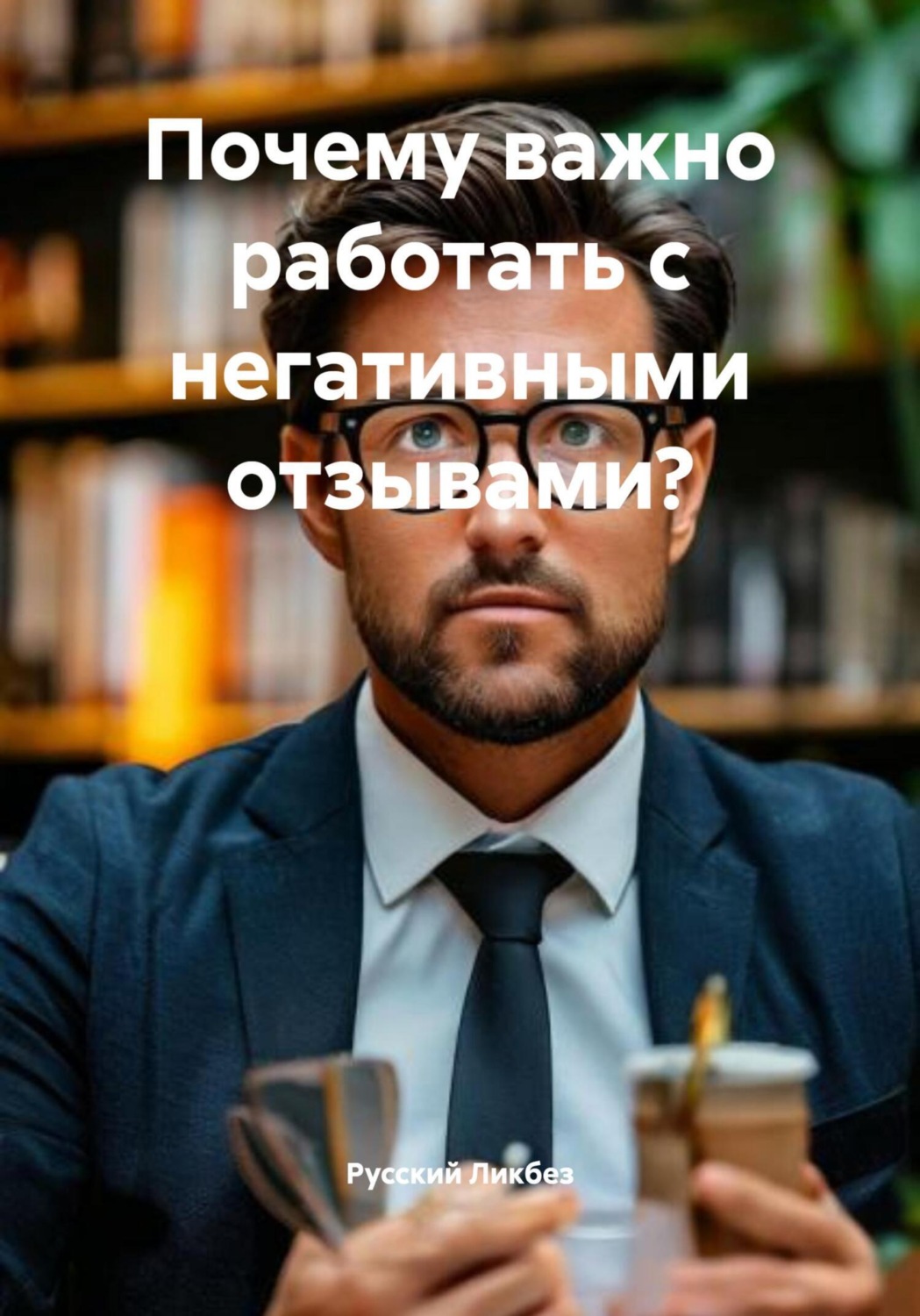 Обложка книги «Почему важно работать с негативными отзывами?»