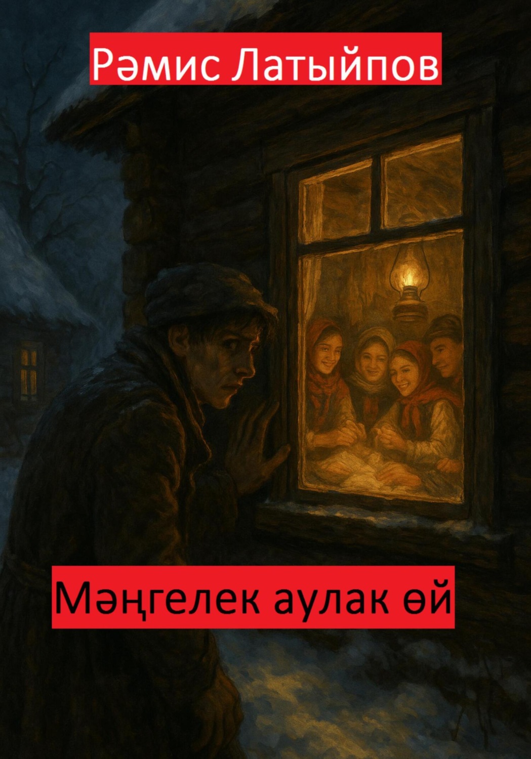 Обложка книги «Мәңгелек аулак өй»