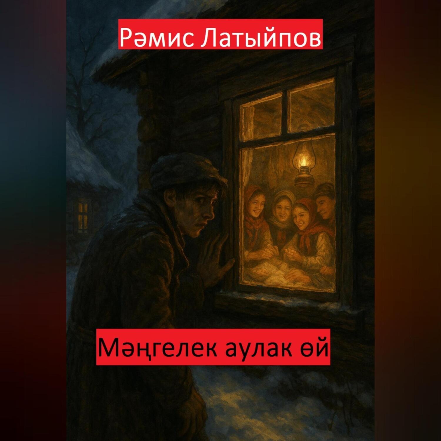 Обложка книги «Мәңгелек аулак өй»