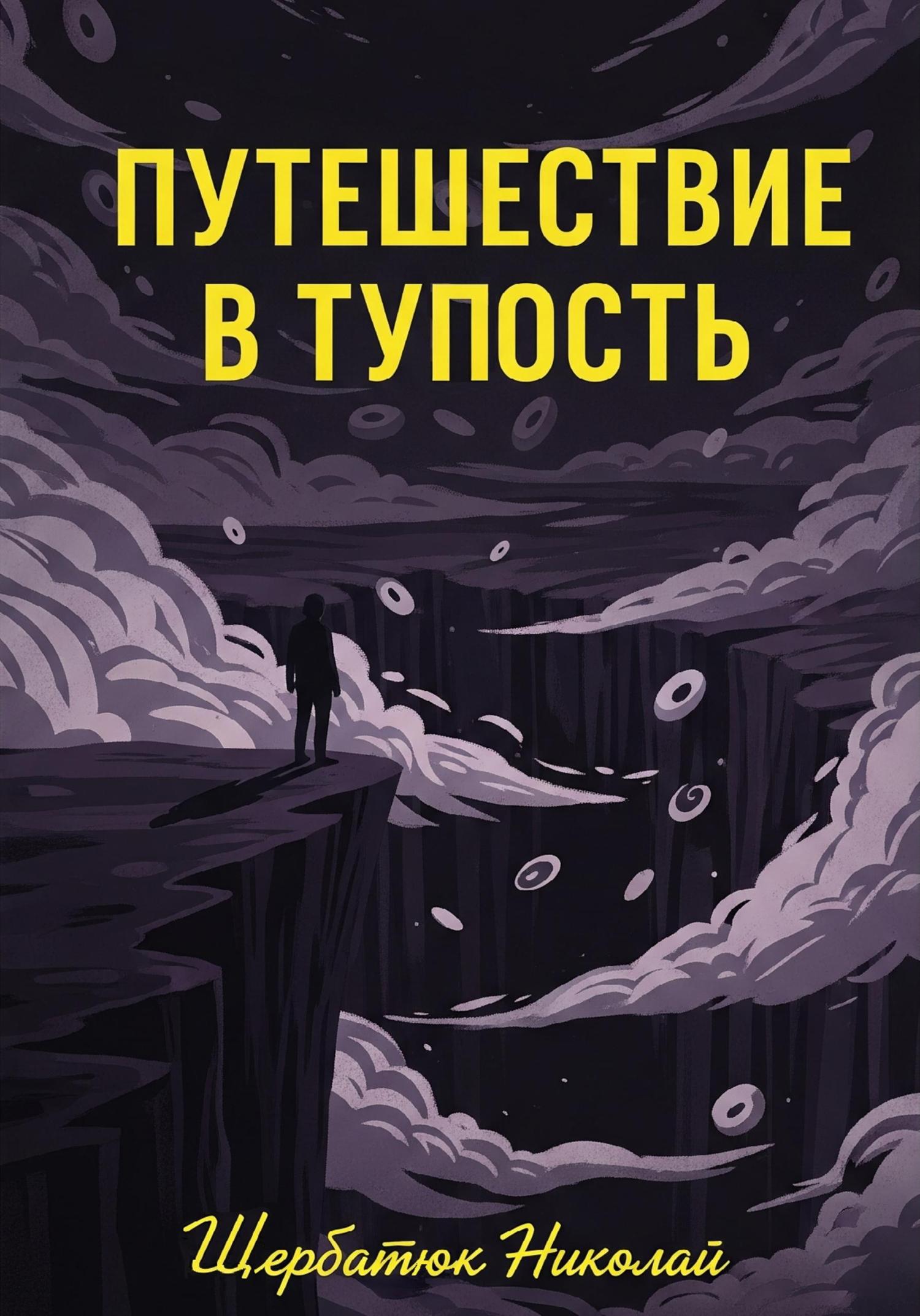 Обложка книги «Путешествие в Тупость»