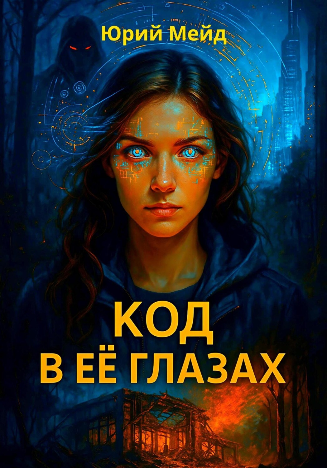 Обложка книги «Код в её глазах»