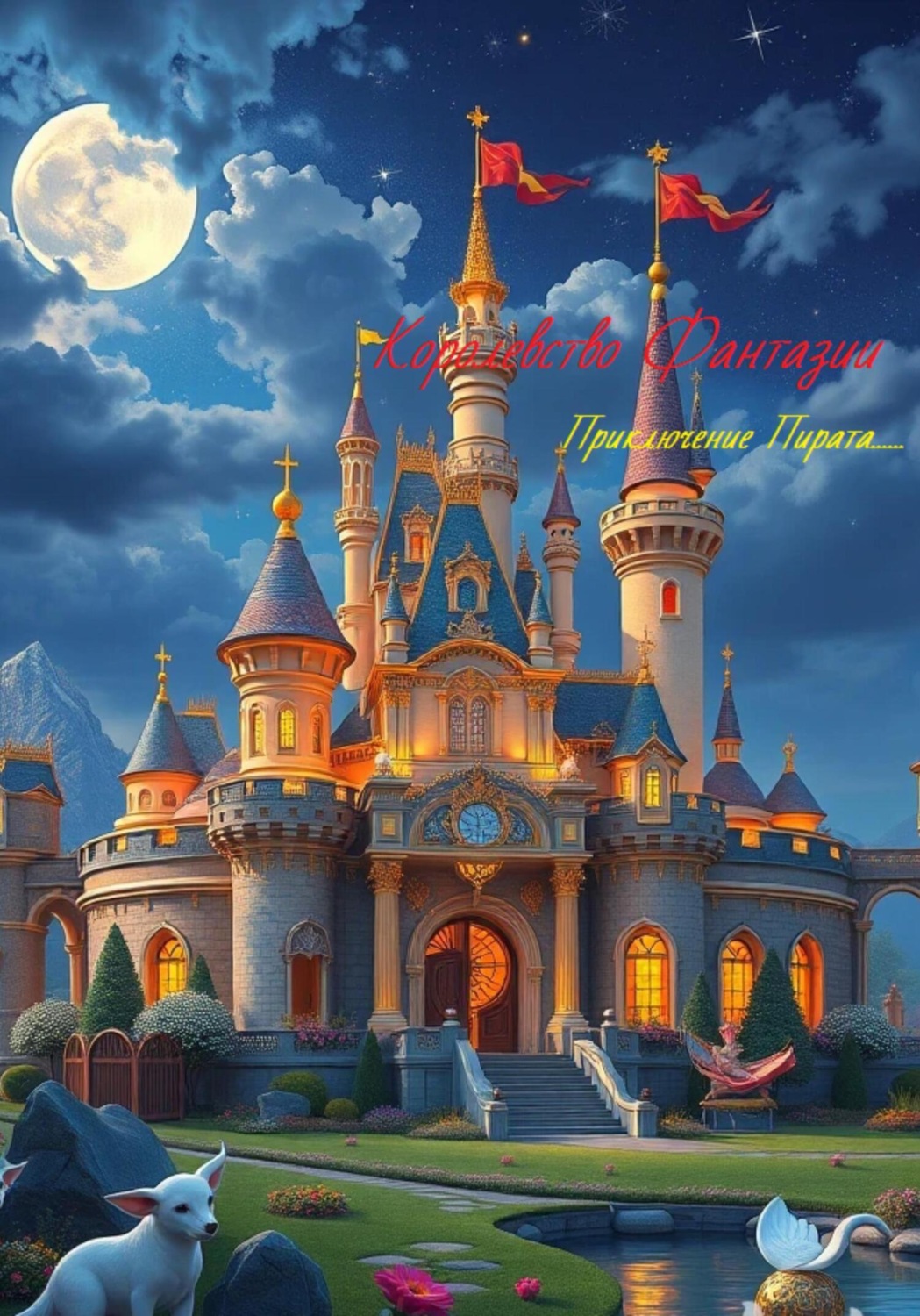 Обложка книги «Королевство Фантазии»