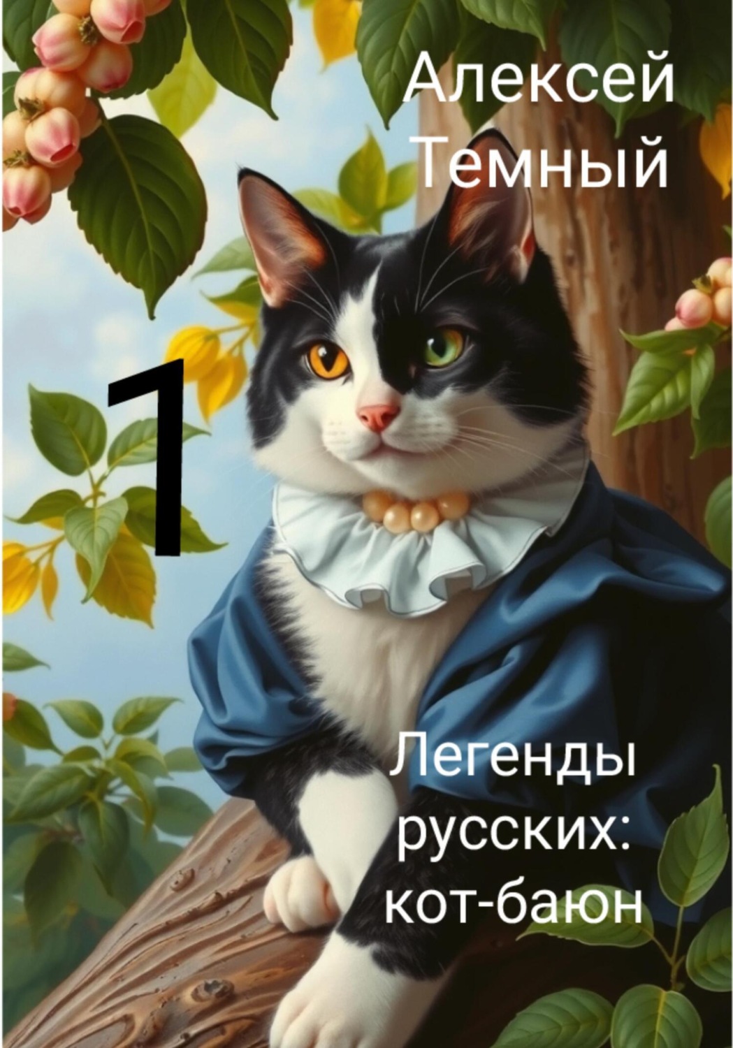 Обложка книги «Легенды русских: кот-баюн 1»