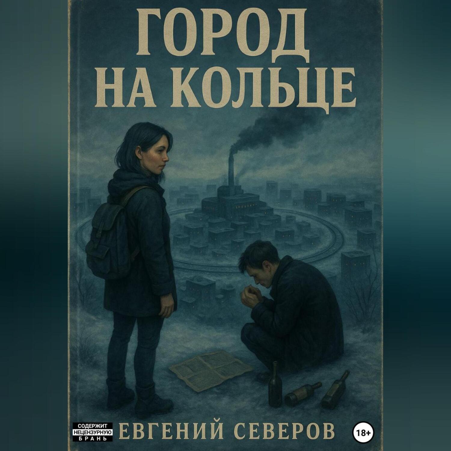 Обложка книги «Город на кольце»