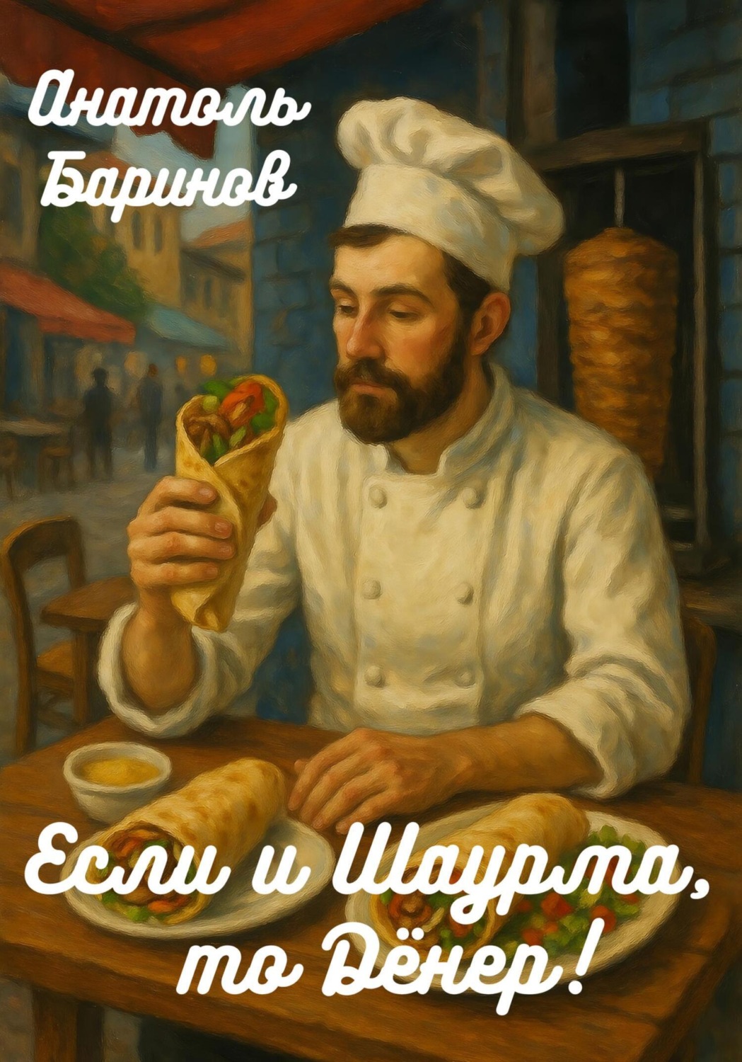 Обложка книги «Если Шаурма то – Дёнер!»