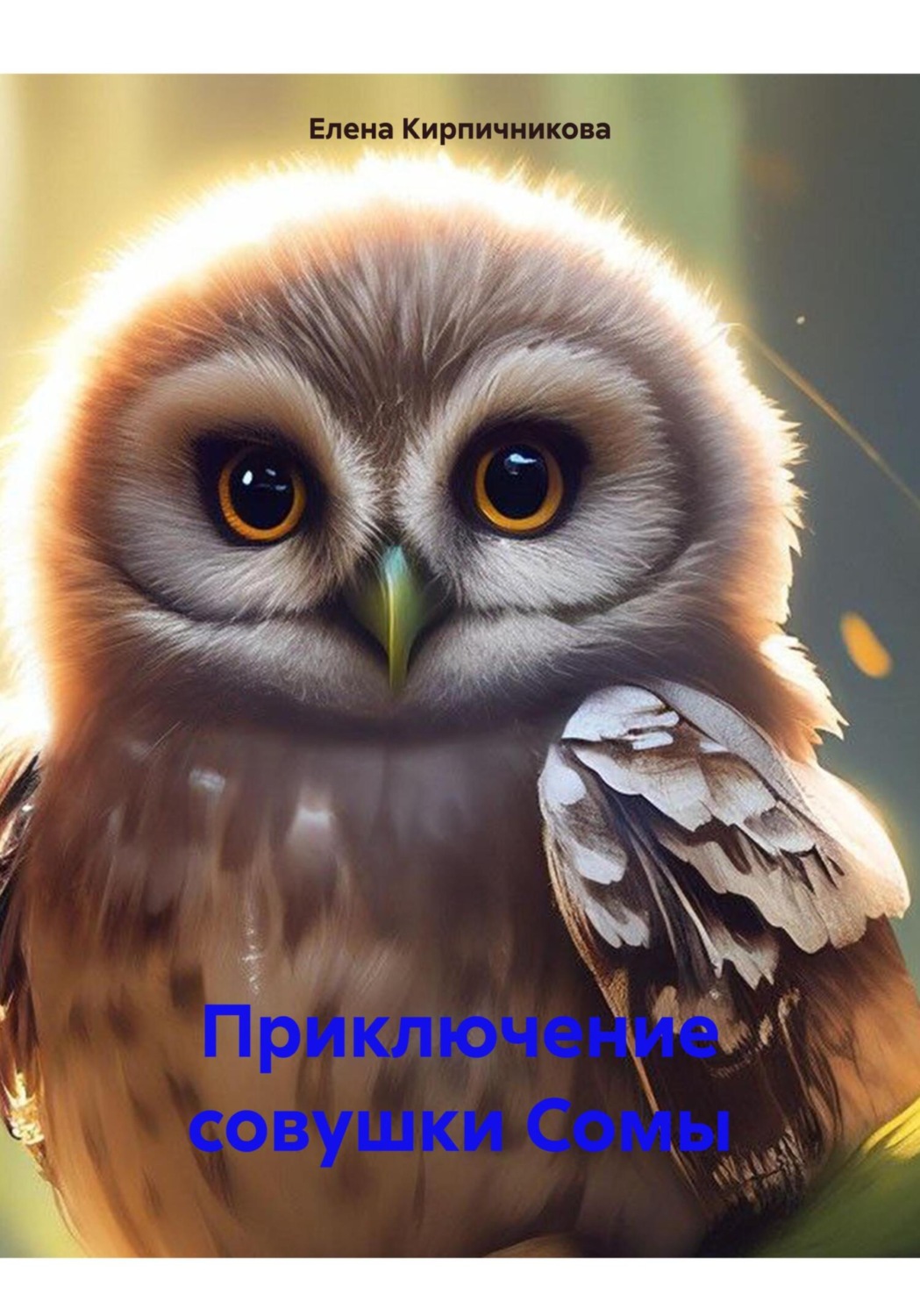 Обложка книги «Приключение совушки Сомы»