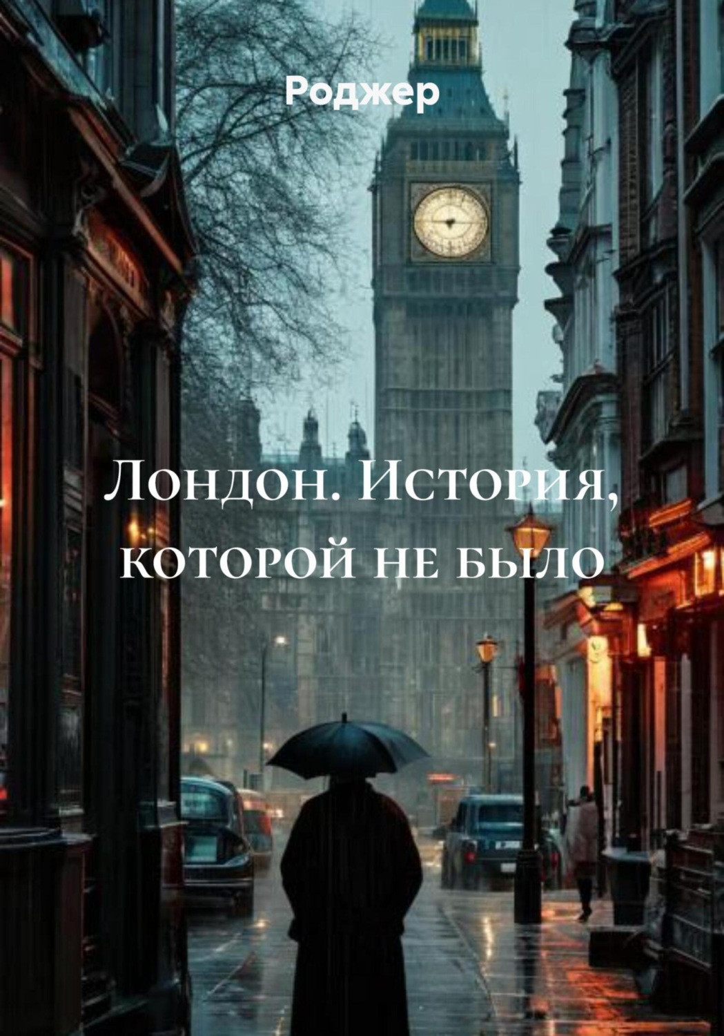 Обложка книги «Лондон. История, которой не было»