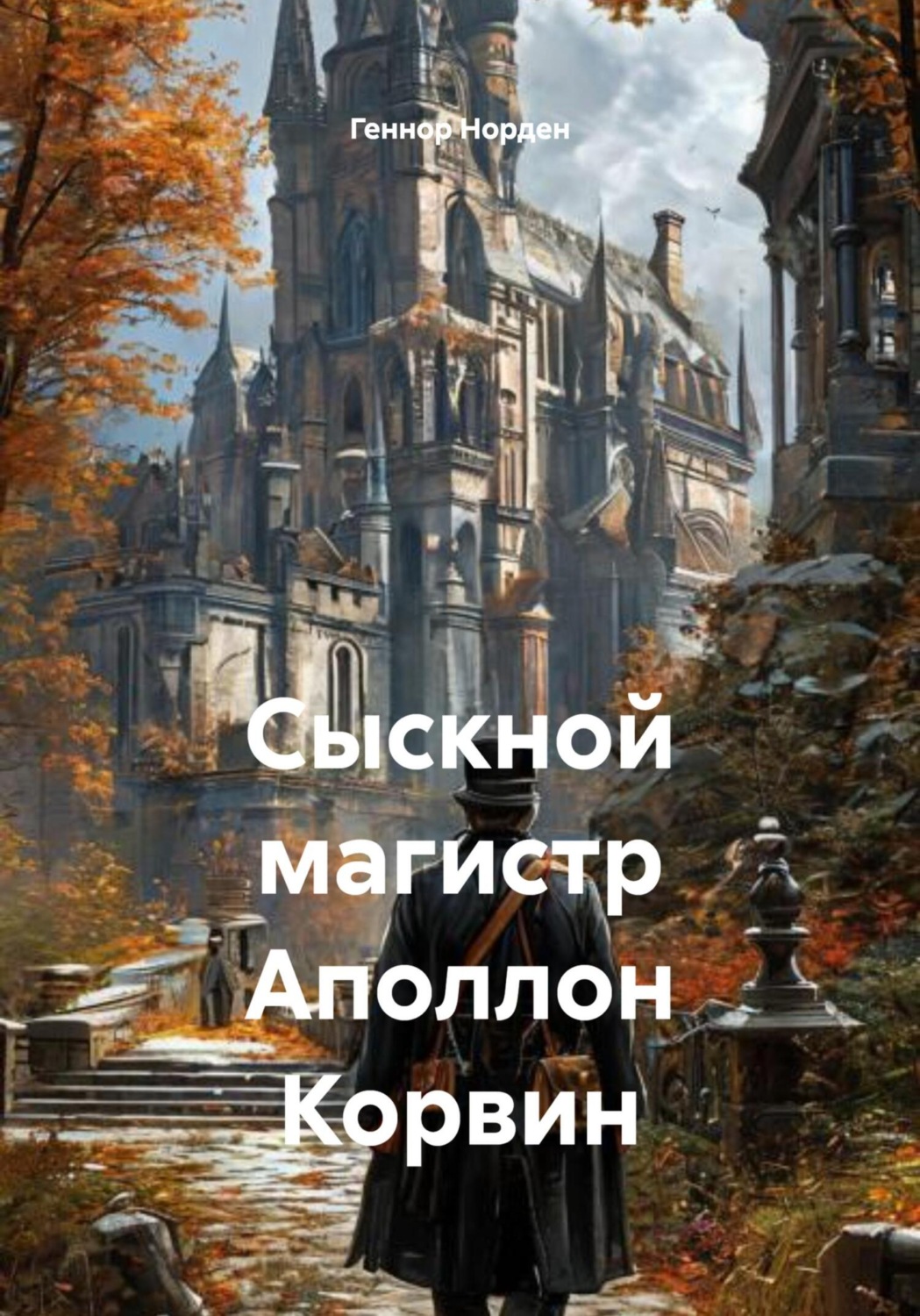 Обложка книги «Сыскной магистр Аполлон Корвин»
