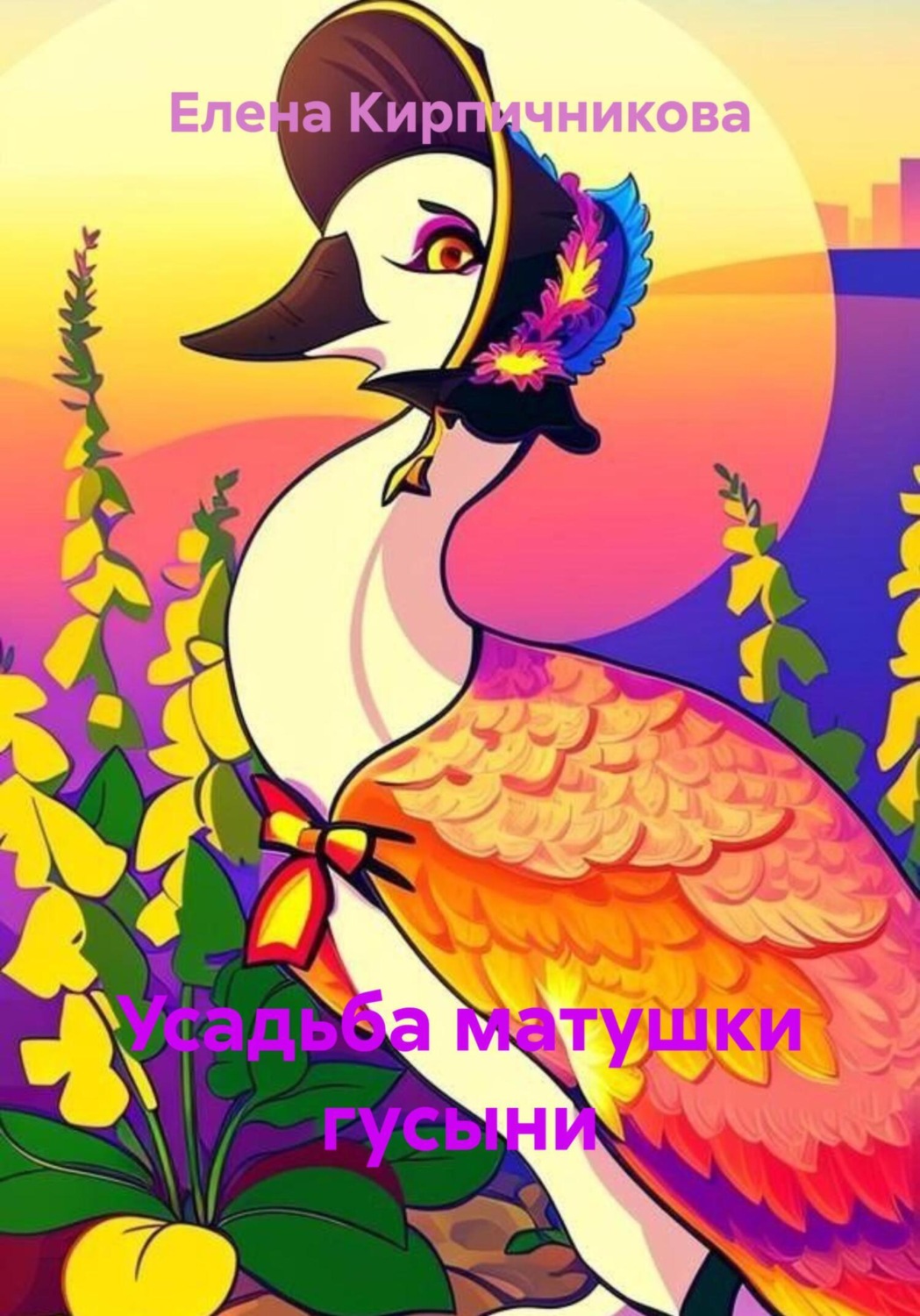 Обложка книги «Усадьба матушки гусыни»