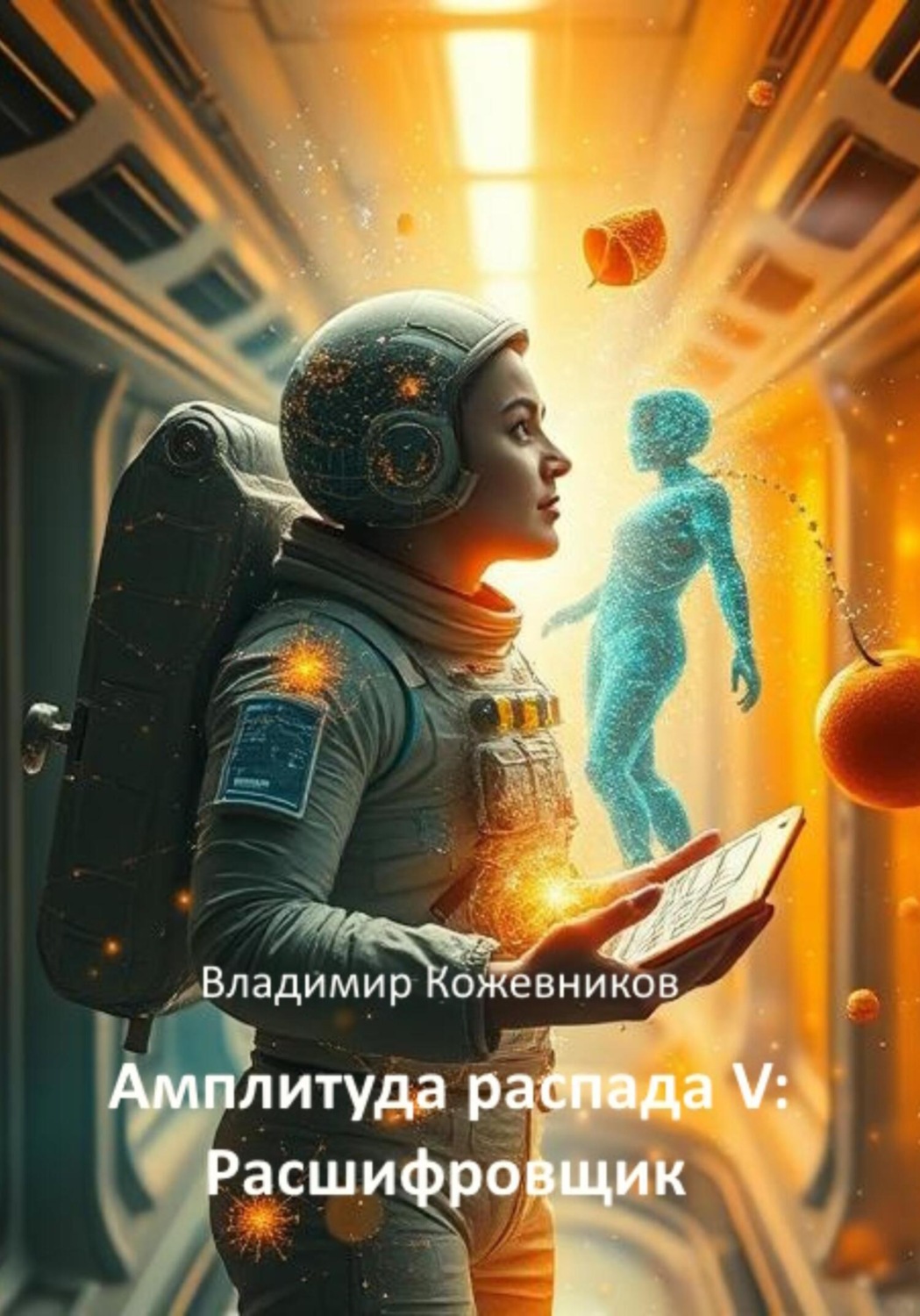 Обложка книги «Амплитуда распада V: Расшифровщик»