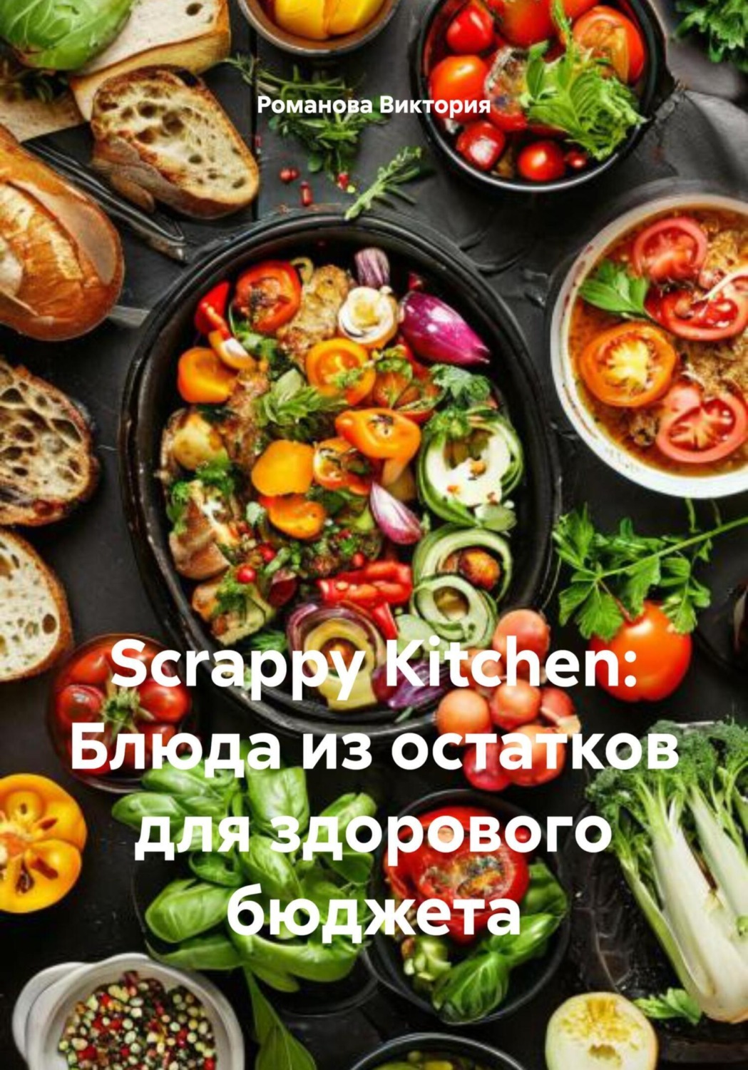 Обложка книги «Scrappy Kitchen: Блюда из остатков для здорового бюджета»
