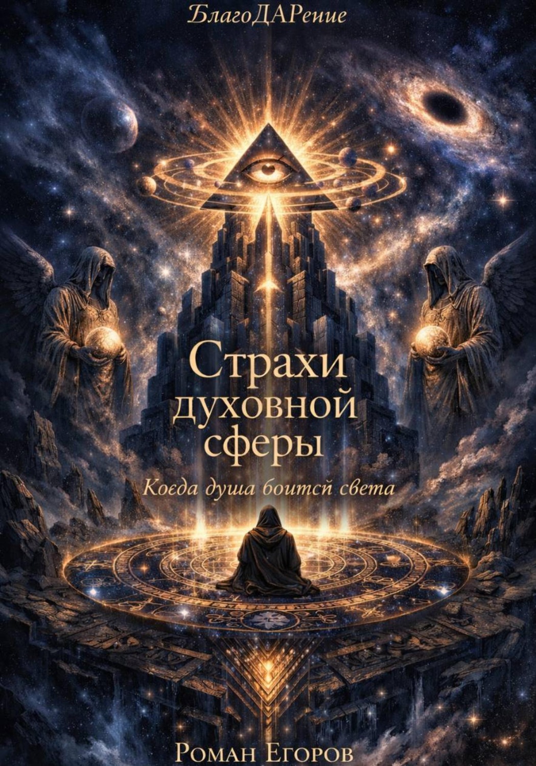 Обложка книги «Страхи духовной сферы»