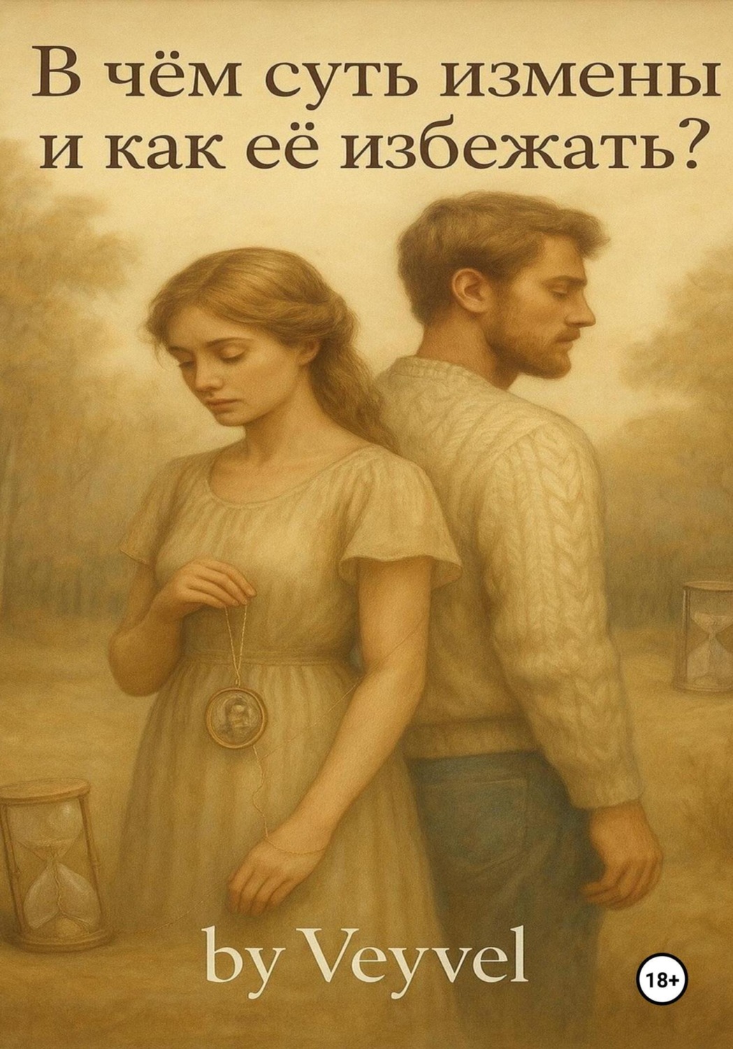 Обложка книги «В чём суть измены и как её избежать?»