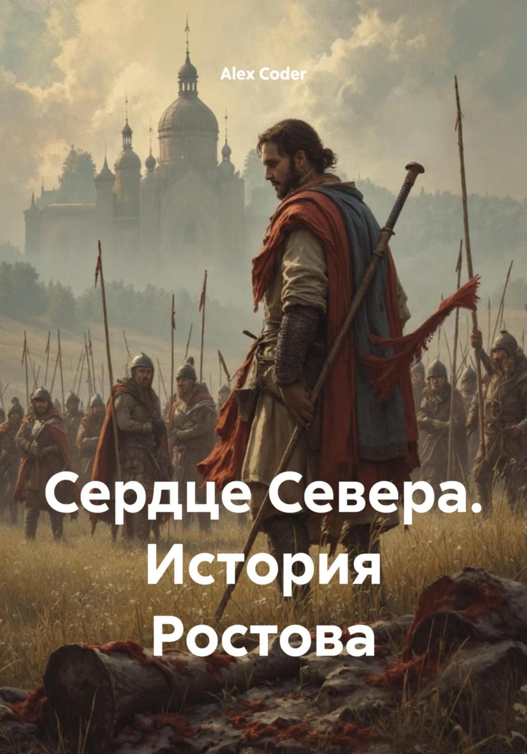 Обложка книги «Сердце Севера. История Ростова»