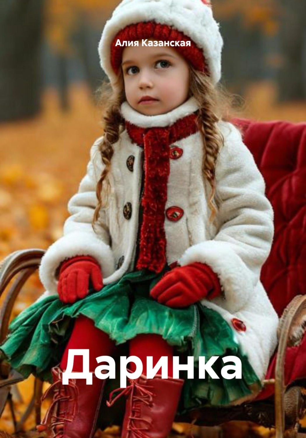 Обложка книги «Даринка»