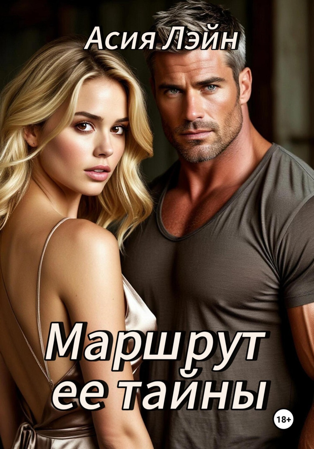 Обложка книги «Маршрут ее тайны»