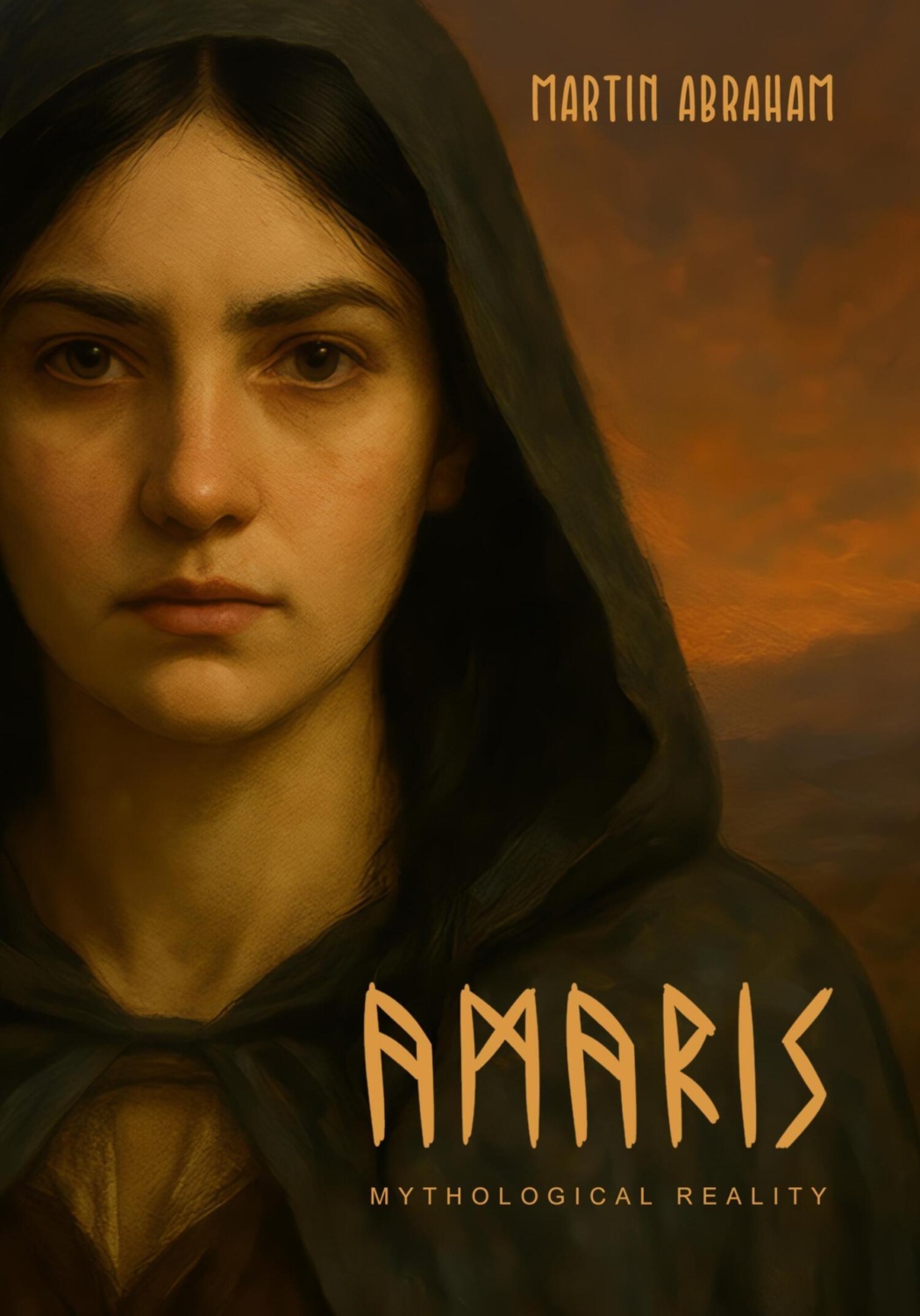 Обложка книги «Амарис»