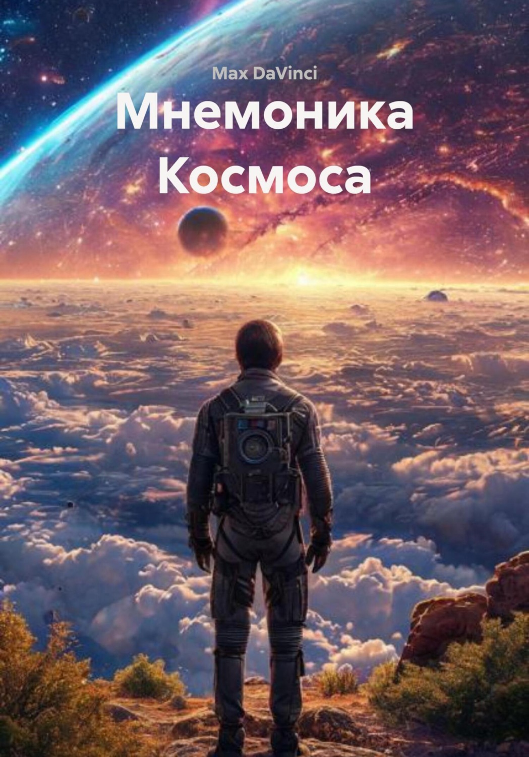 Обложка книги «Мнемоника Космоса»