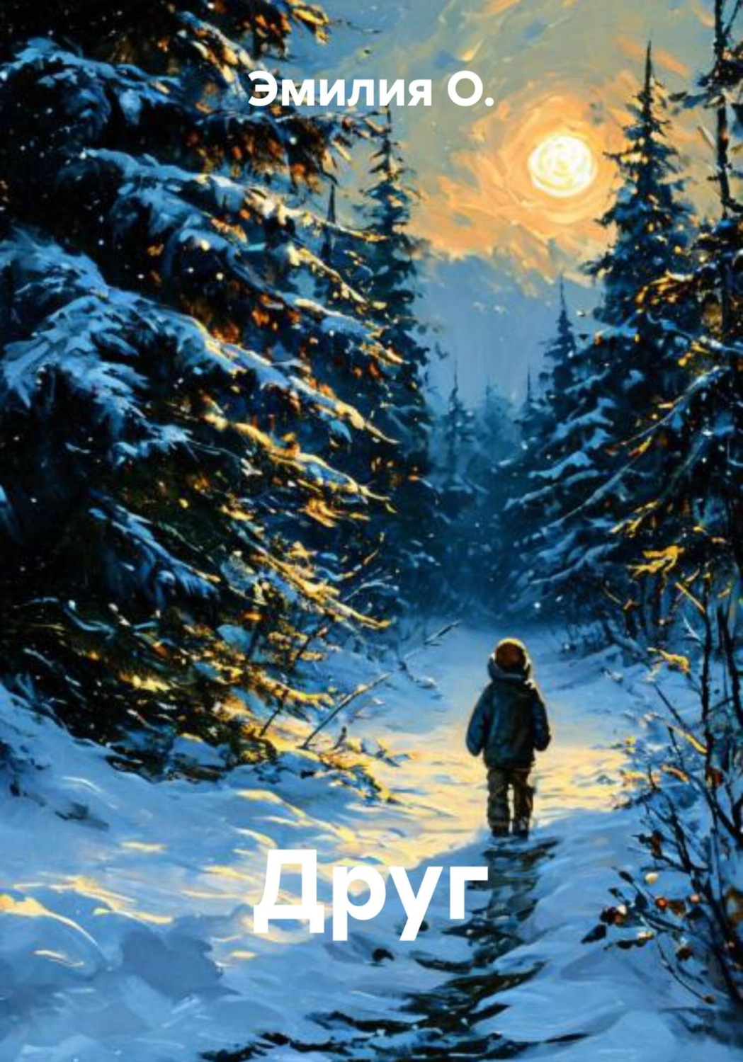 Обложка книги «Друг»