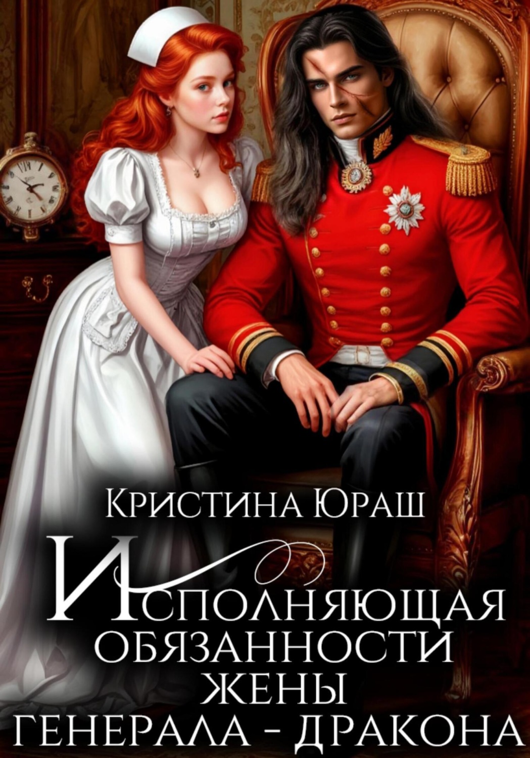 Обложка книги «Исполняющая обязанности жены генерала дракона»