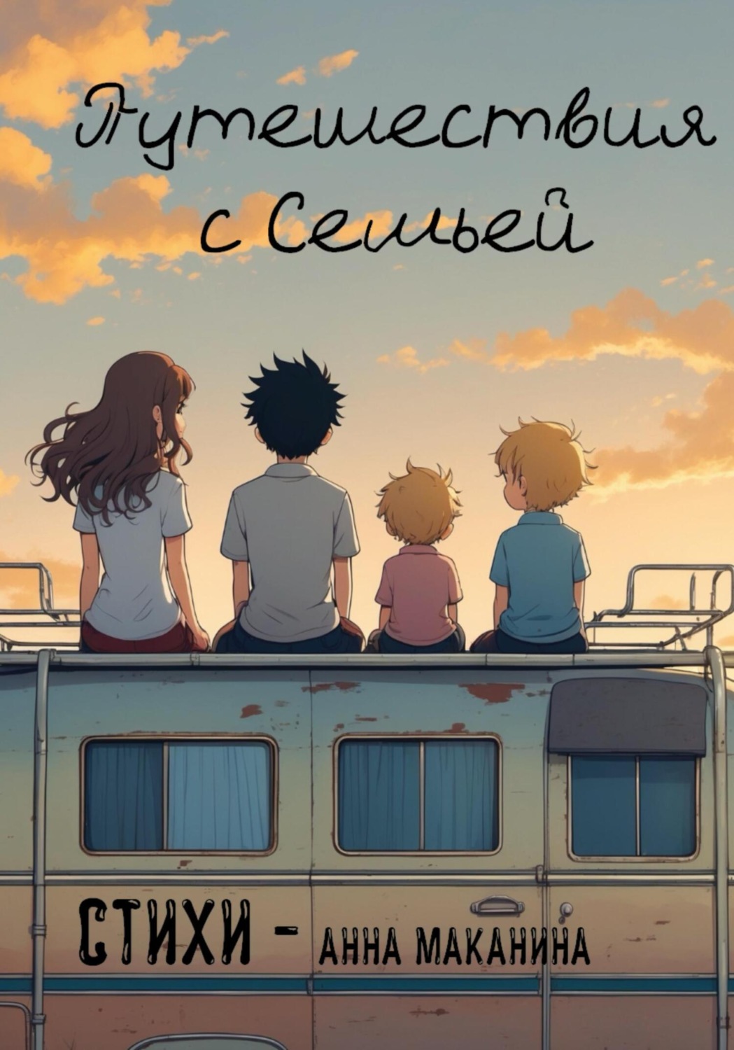 Обложка книги «Путешествия с семьей»