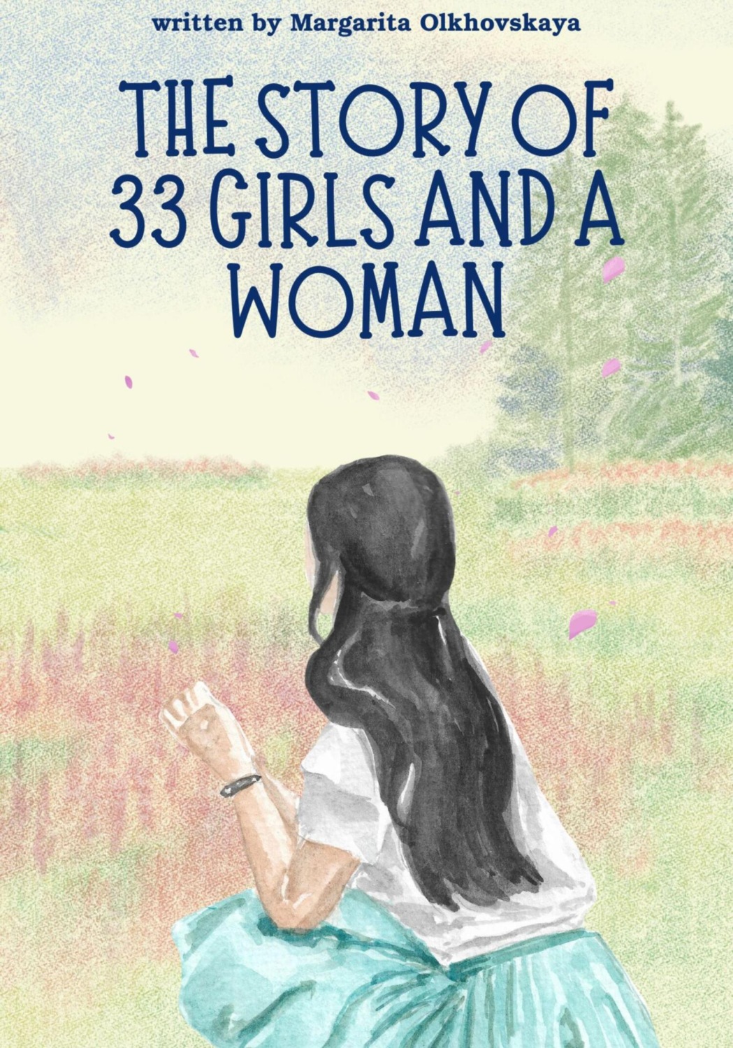 Обложка книги «33 девочки и 1 женщина»