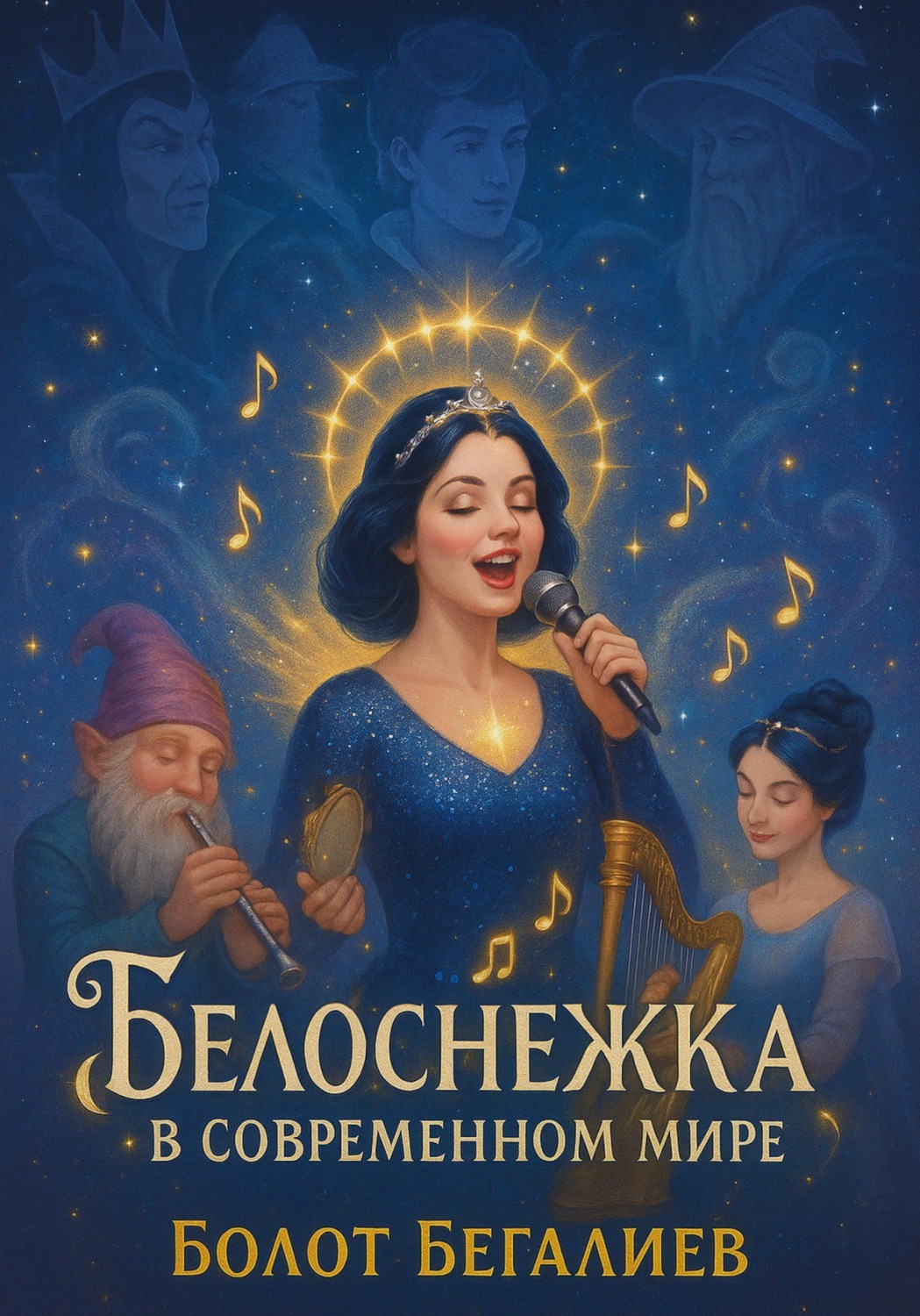 Обложка книги «Белоснежка в современном мире»