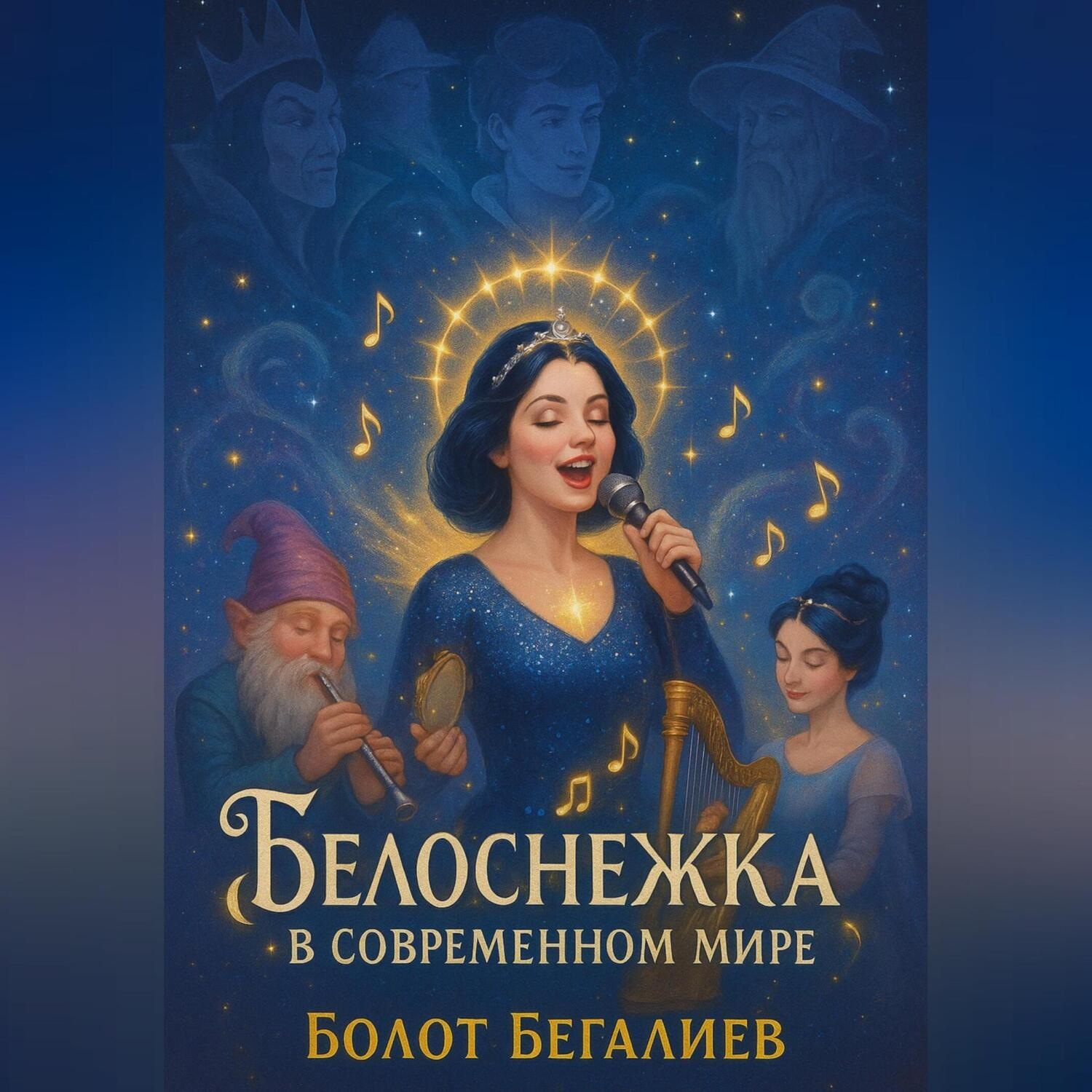 Обложка книги «Белоснежка в современном мире»