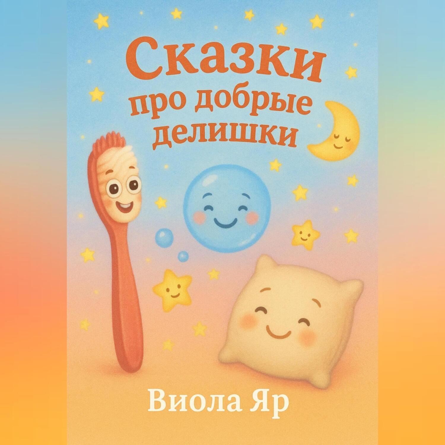 Обложка книги «Сказки про добрые делишки»