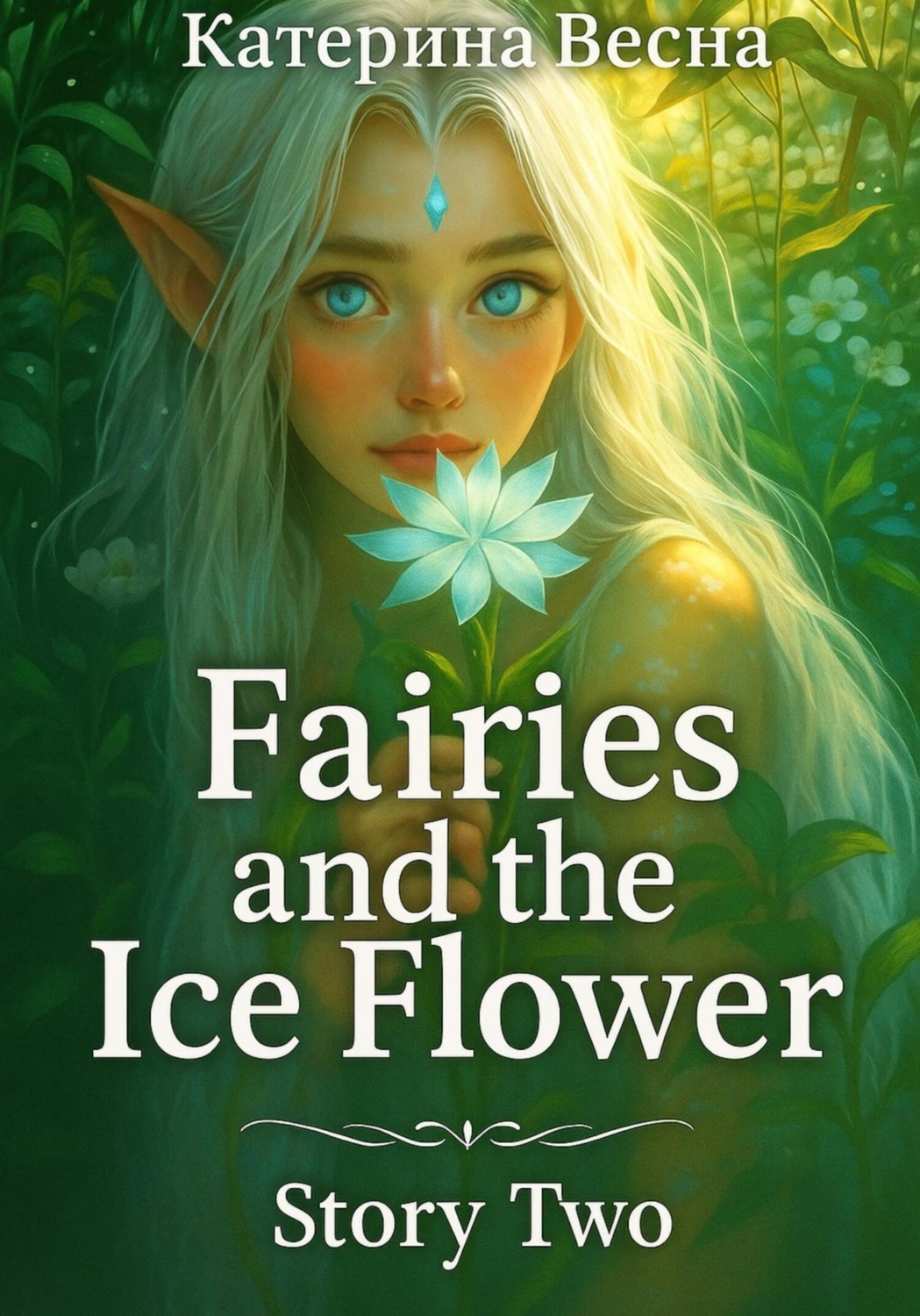 Обложка книги «Fairies and the Ice Flower. Story two»