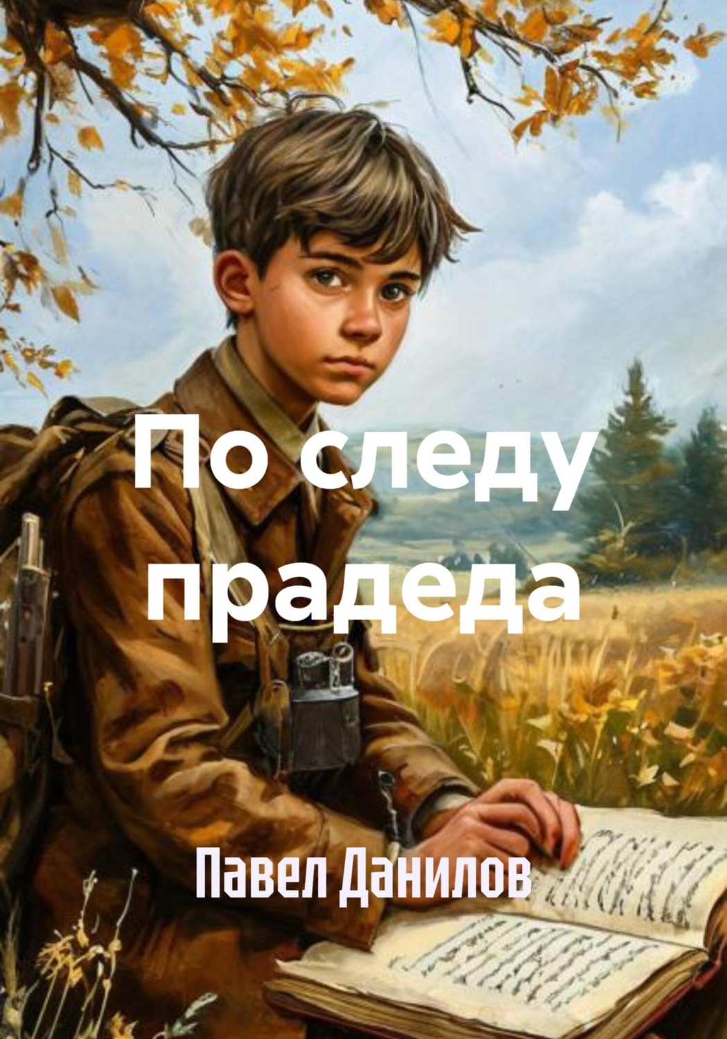 Обложка книги «По следу прадеда»