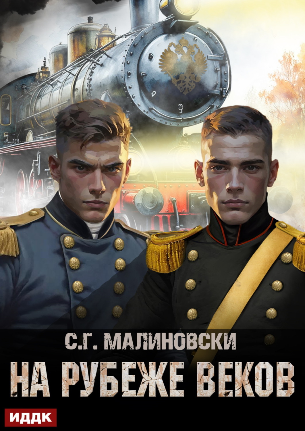 Обложка книги «На рубеже веков»