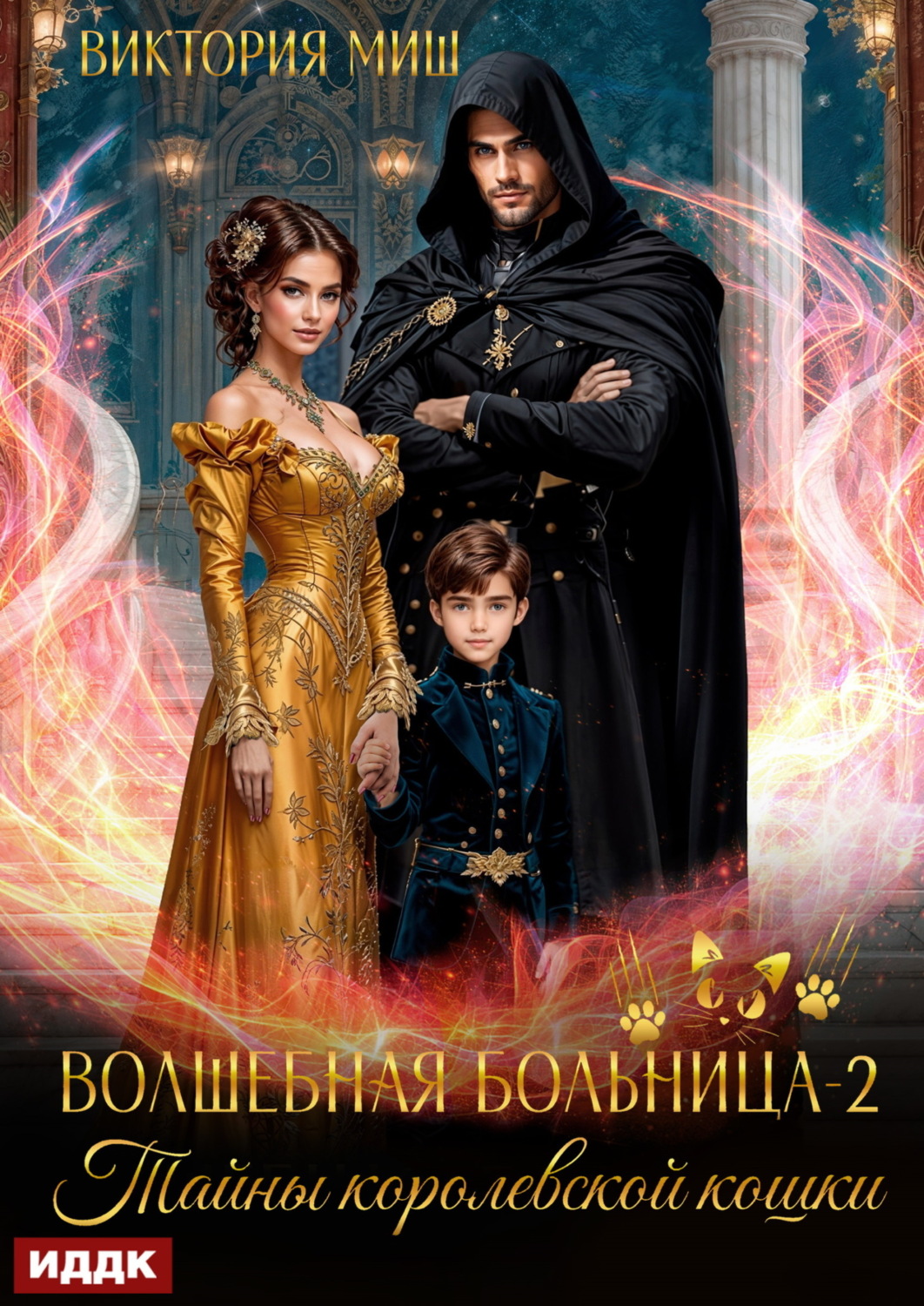 Обложка книги «Волшебная больница Святого Владимурра. Книга 2. Тайны королевской кошки»