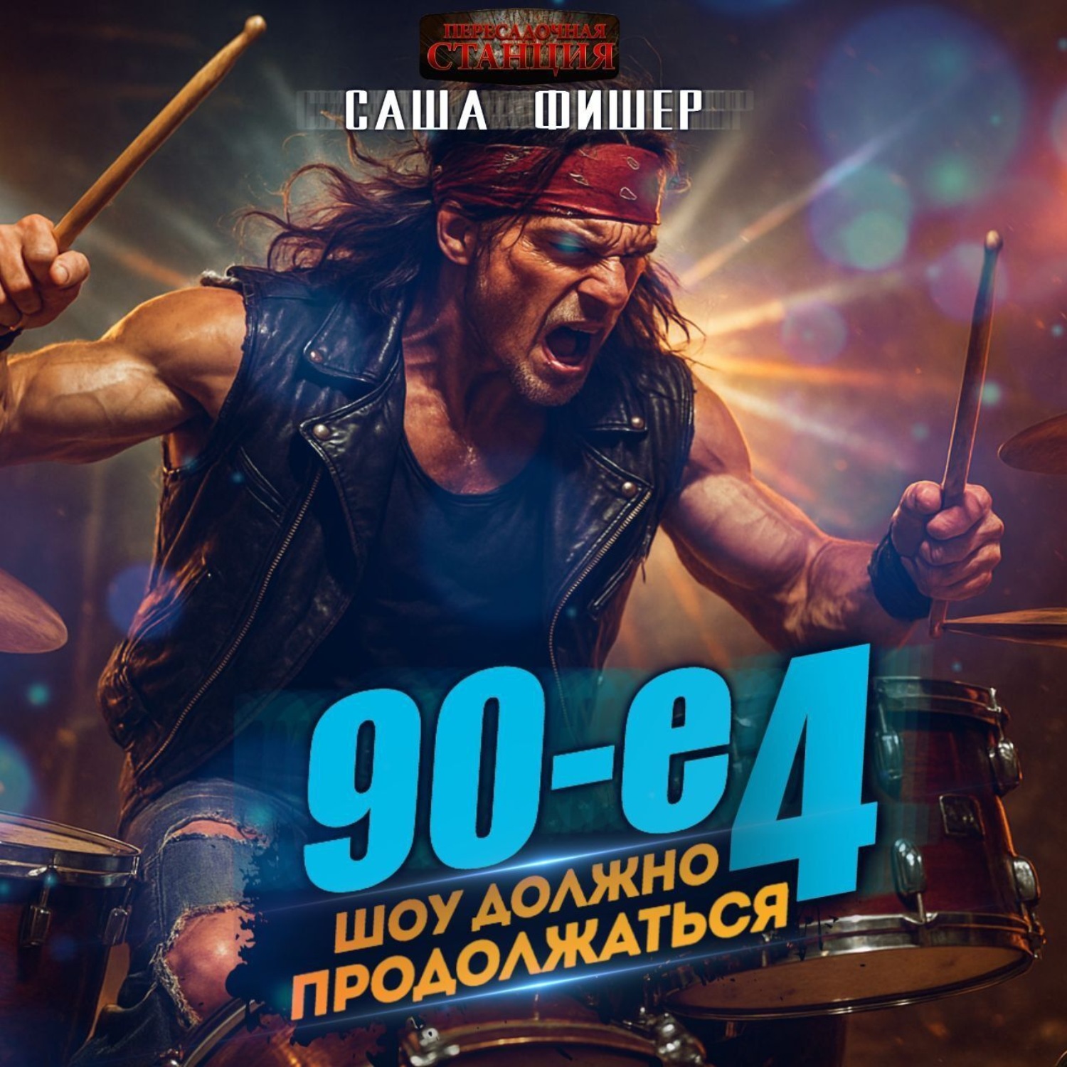 Обложка книги «90-е: Шоу должно продолжаться – 4»