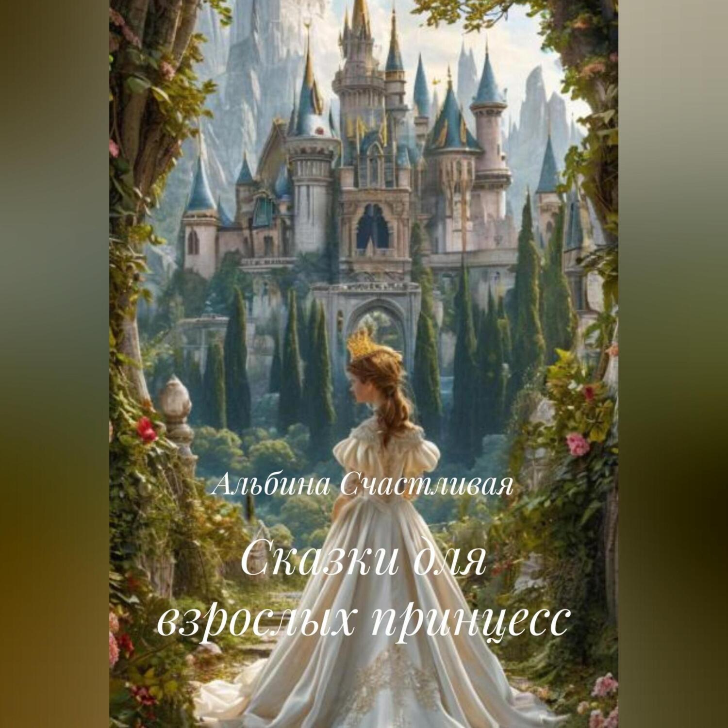 Обложка книги «Сказки для взрослых принцесс»
