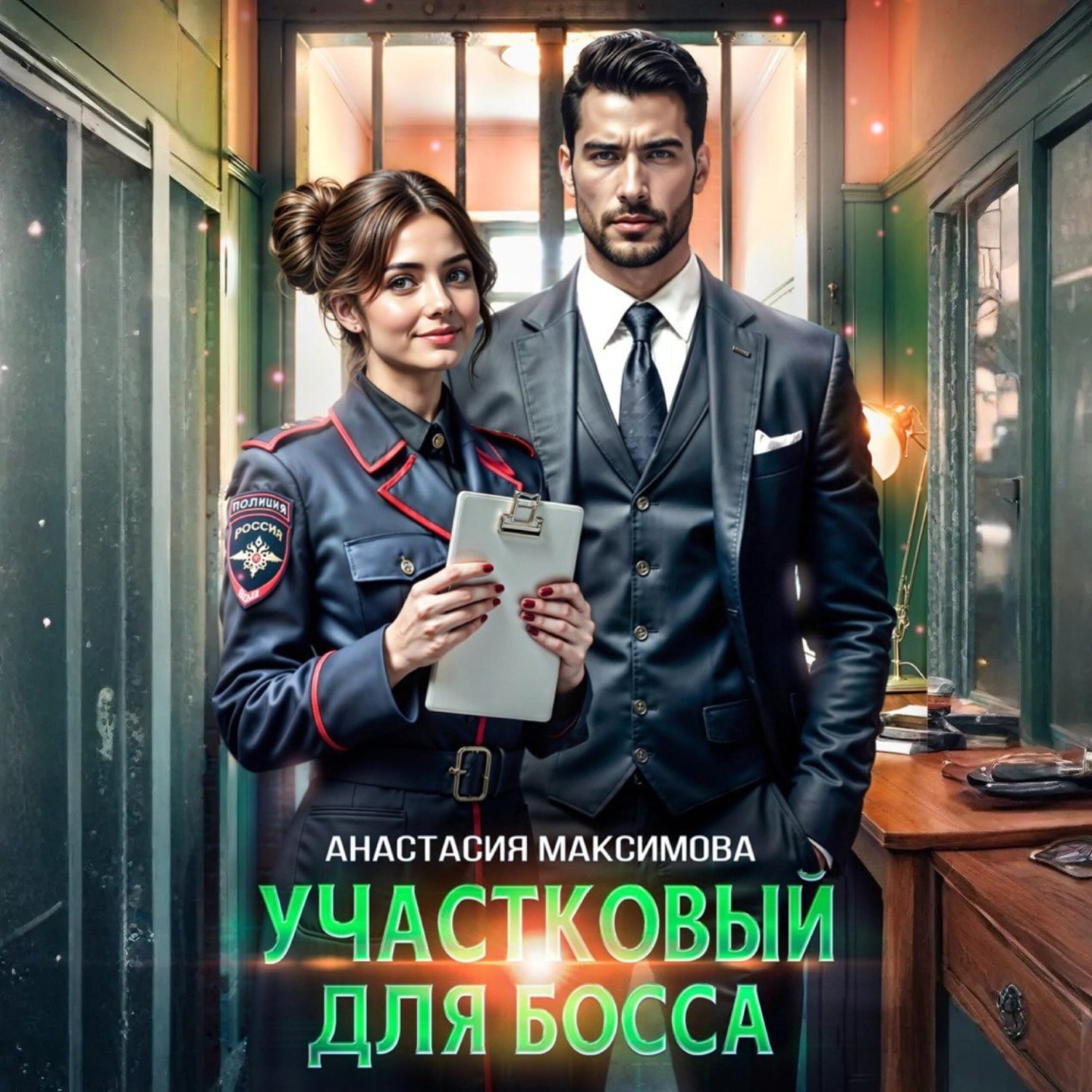Обложка книги «Участковый для босса»