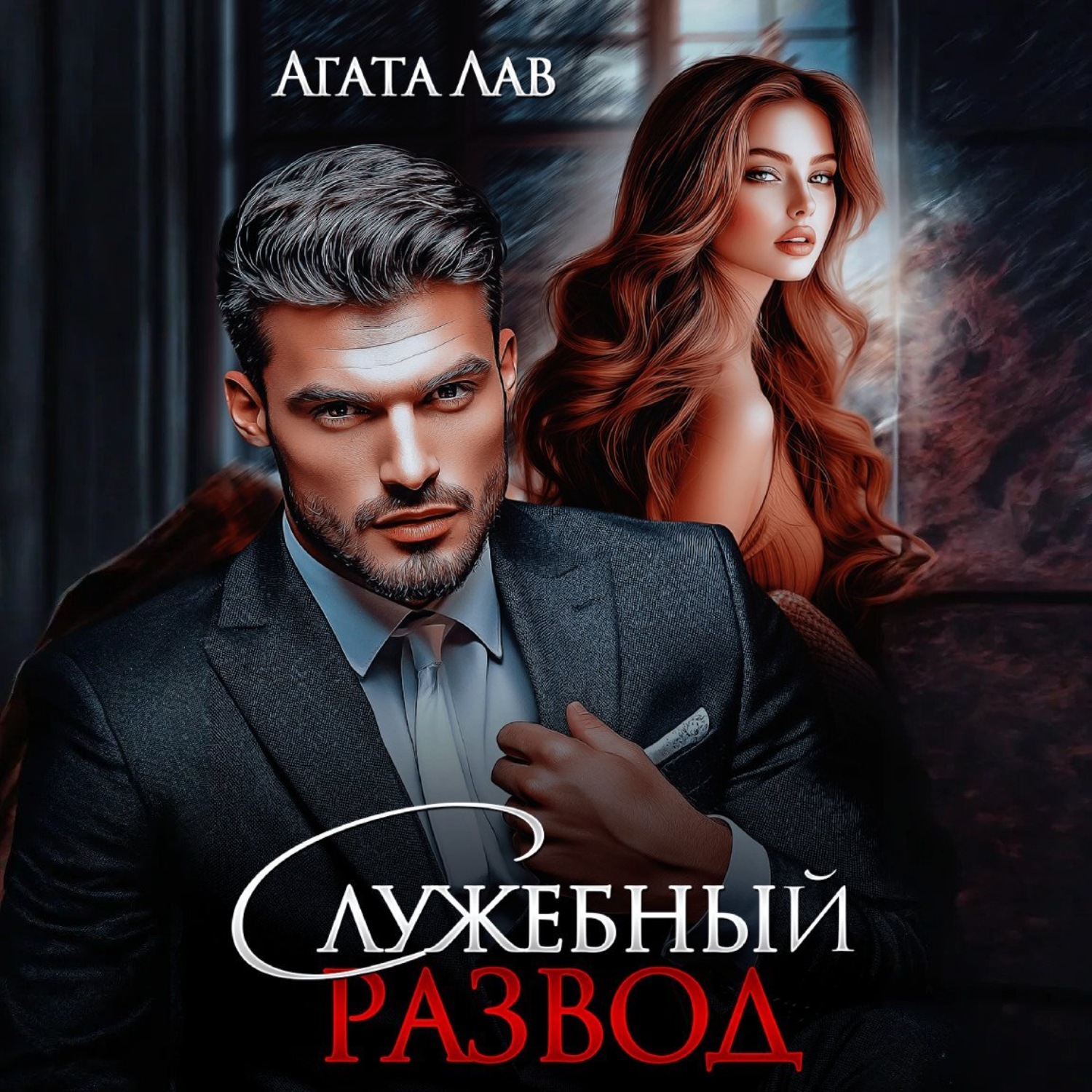Обложка книги «Служебный развод»