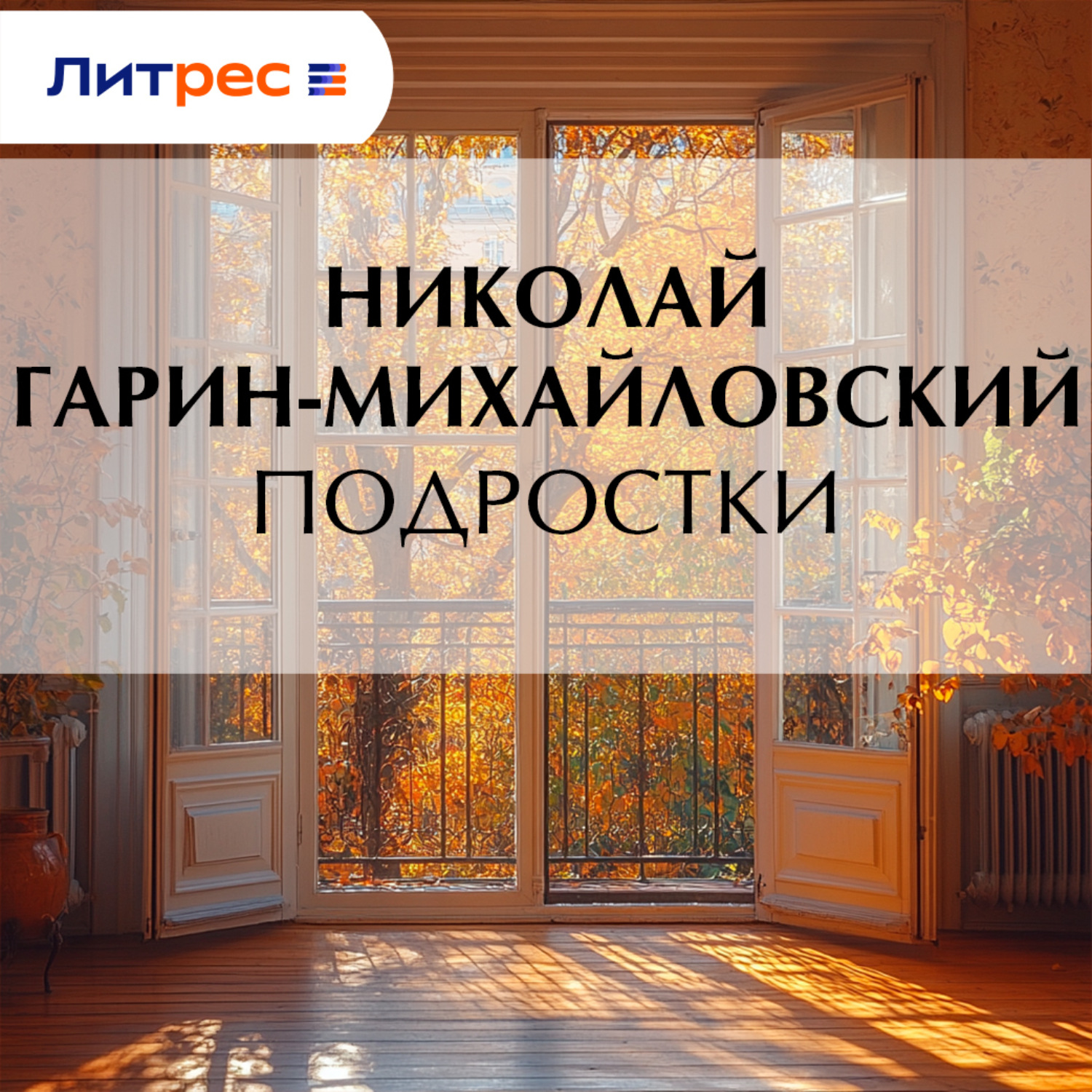 Обложка книги «Подростки»