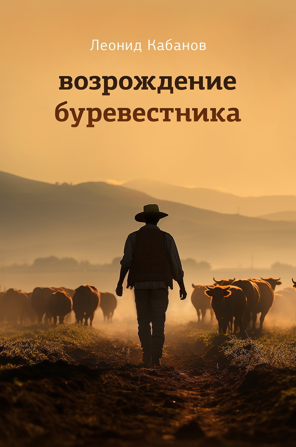 Обложка книги «Возрождение буревестника»