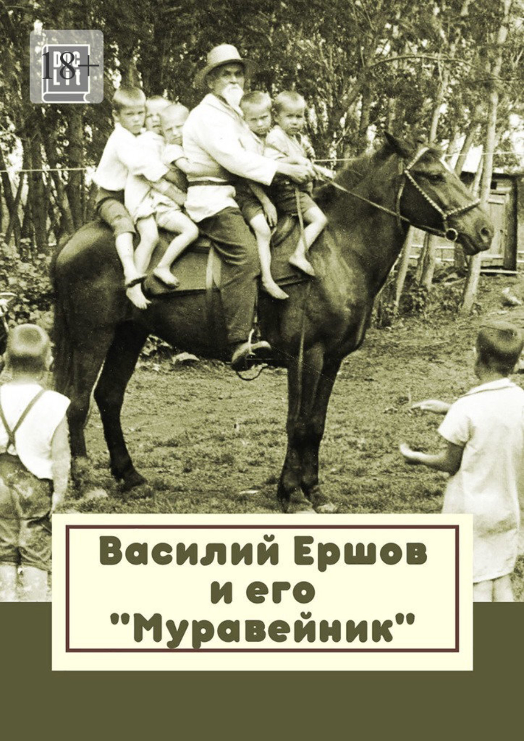 Обложка книги «Василий Ершов и его «Муравейник»»