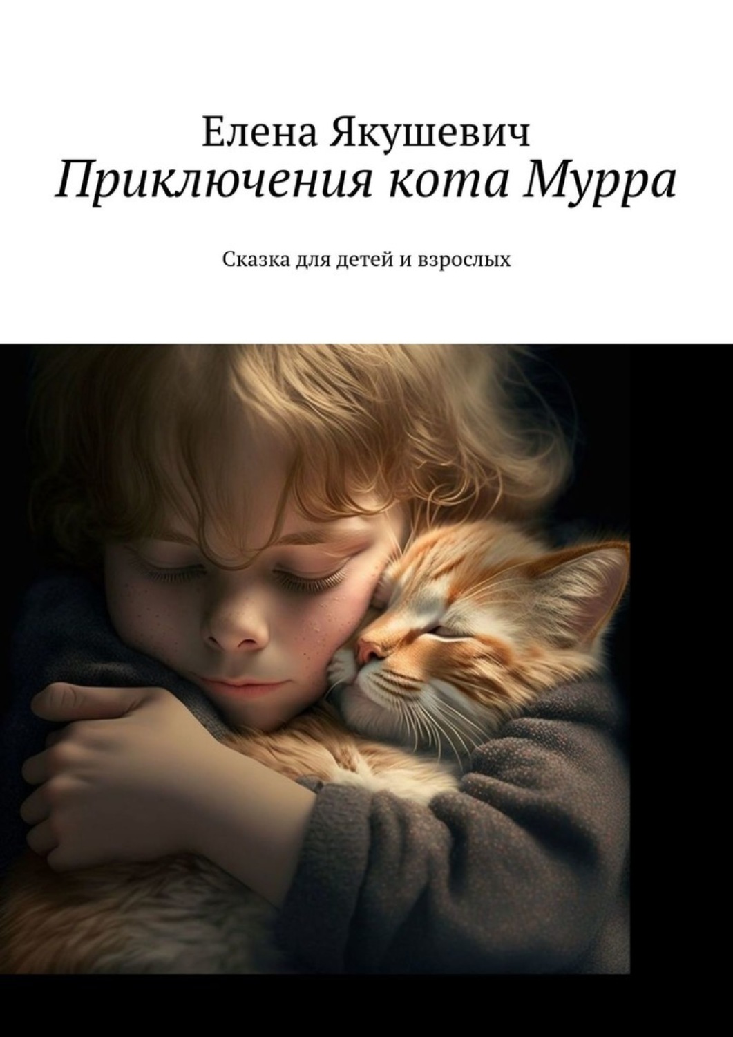 Обложка книги «Приключения кота Мурра. Сказка для детей и взрослых»