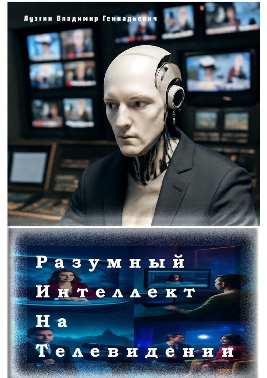 Обложка книги «Разумный интеллект на телевидении»