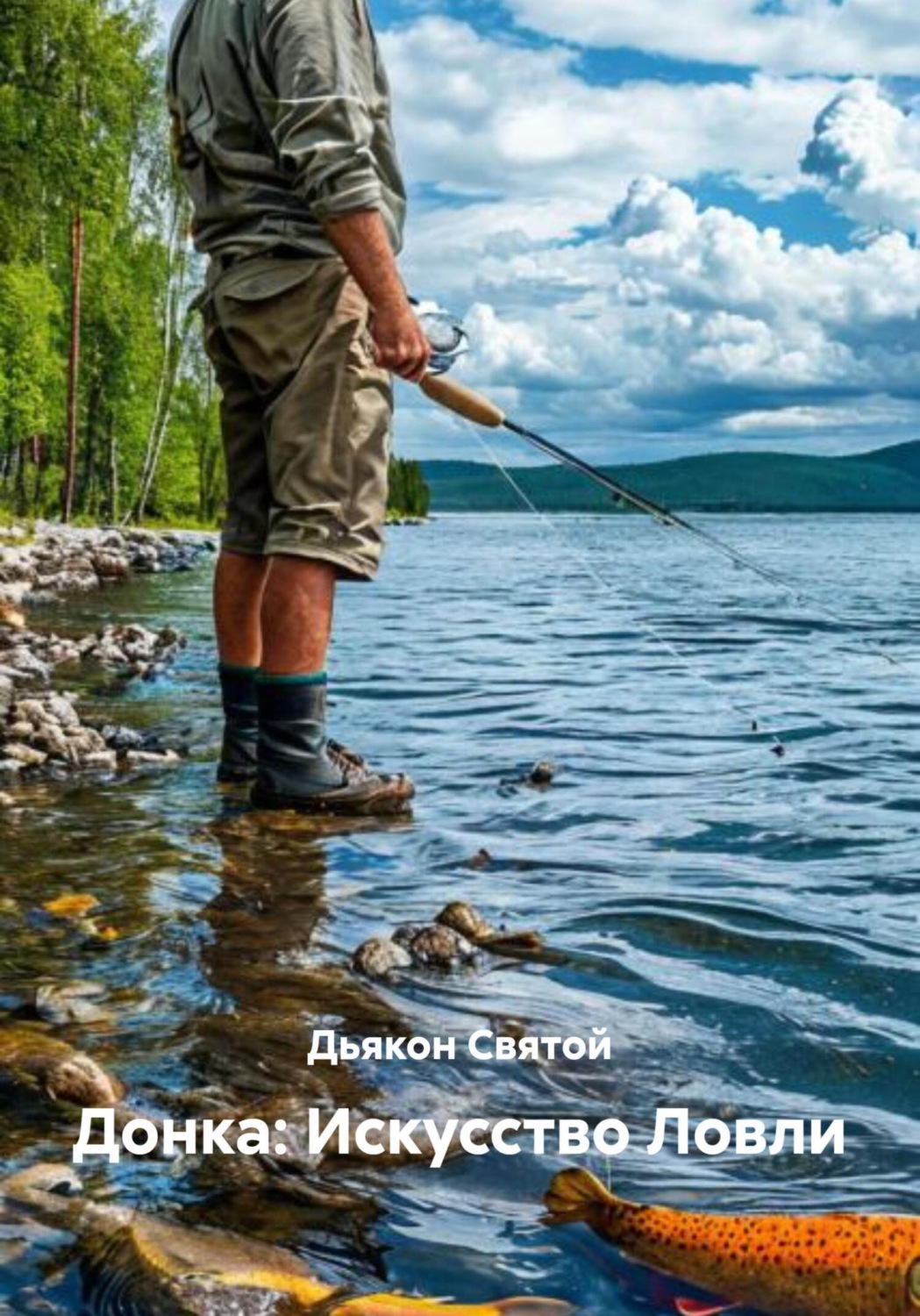 Обложка книги «Донка: Искусство Ловли»