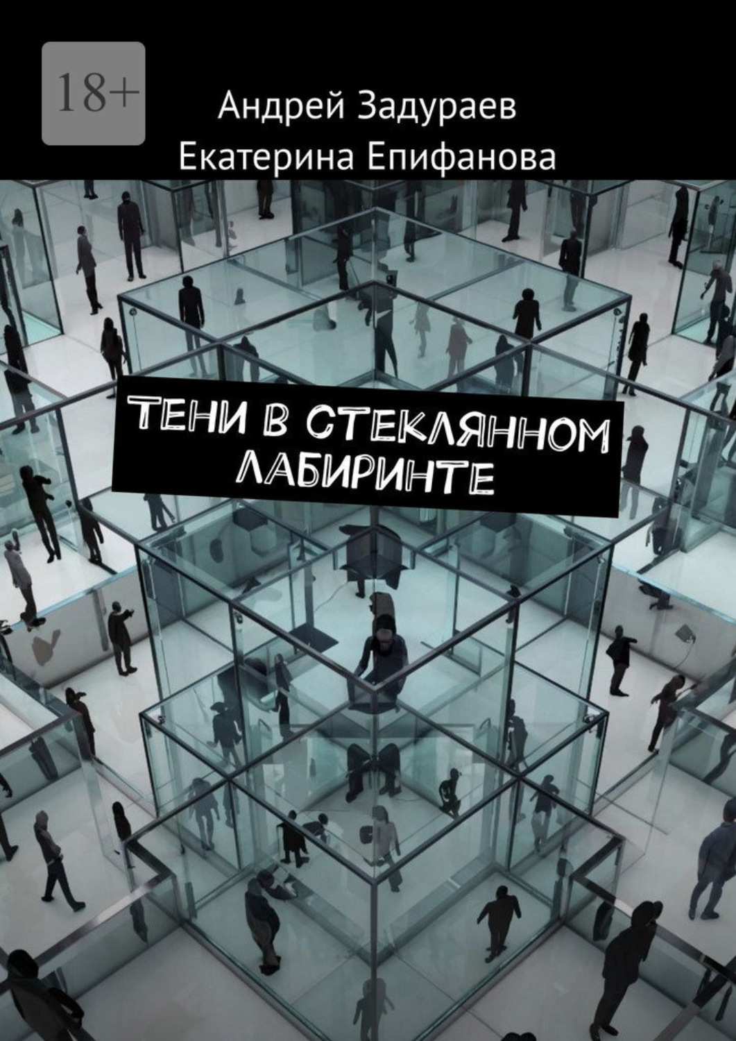 Обложка книги «Тени в стеклянном лабиринте»