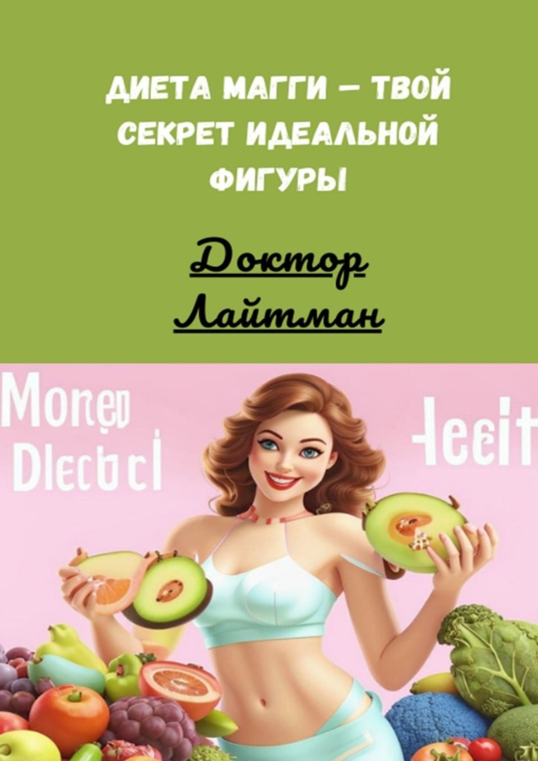 Обложка книги «Диета Магги – твой секрет идеальной фигуры»