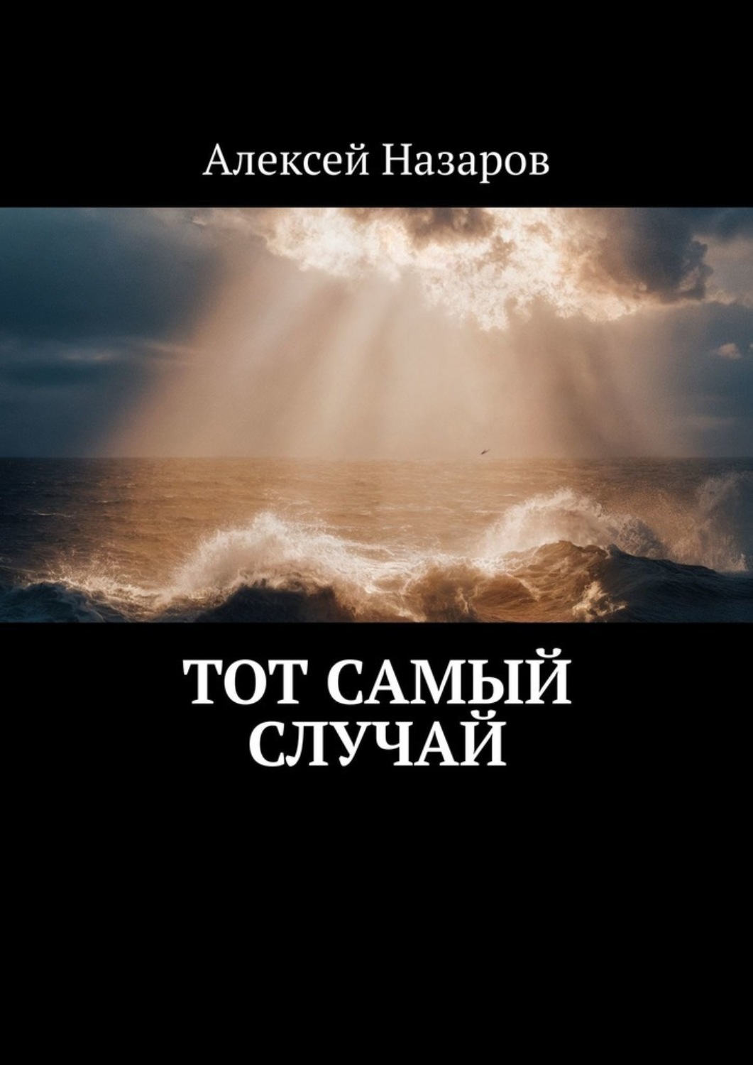 Обложка книги «Тот самый случай»