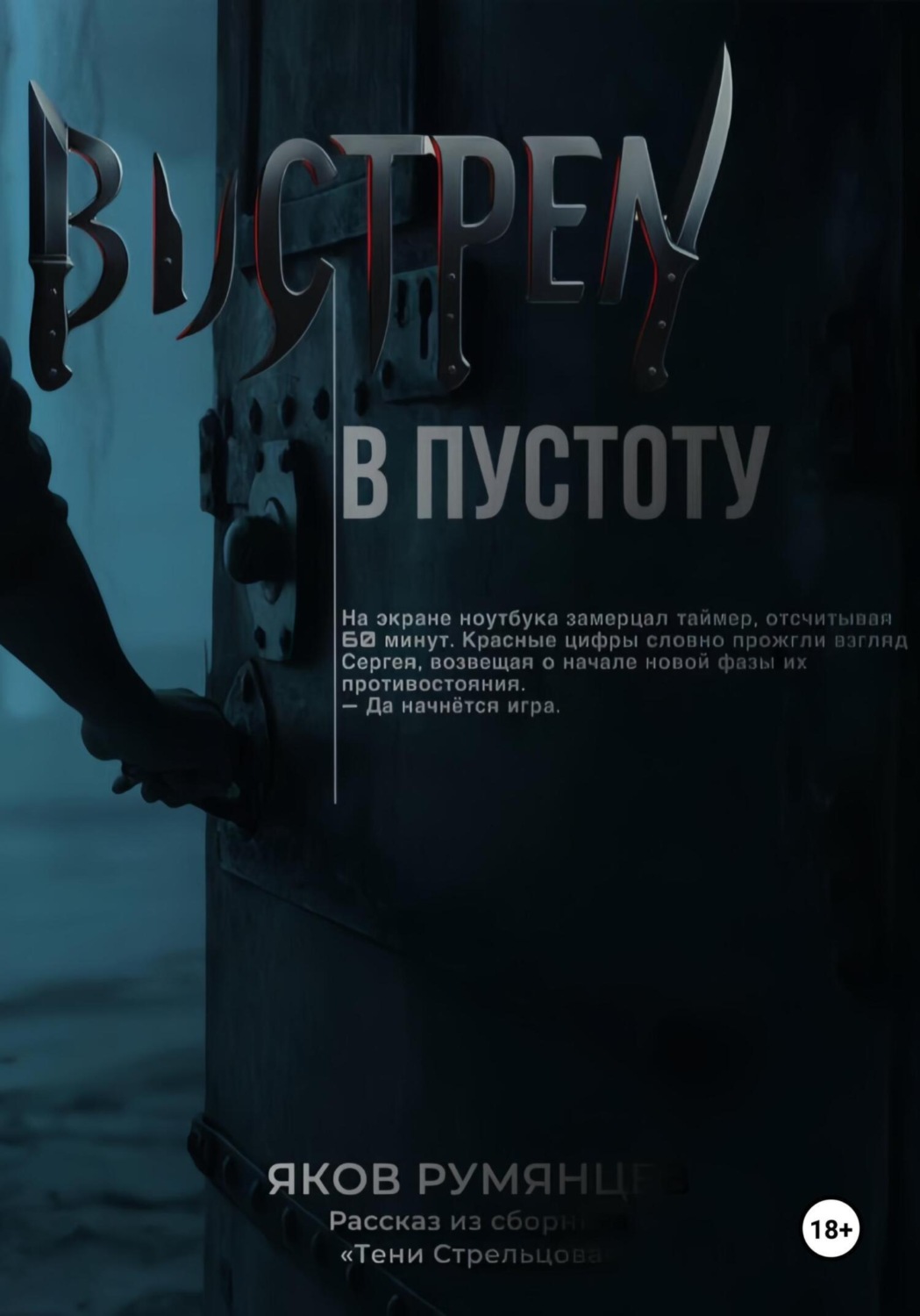 Обложка книги «Выстрел в пустоту»
