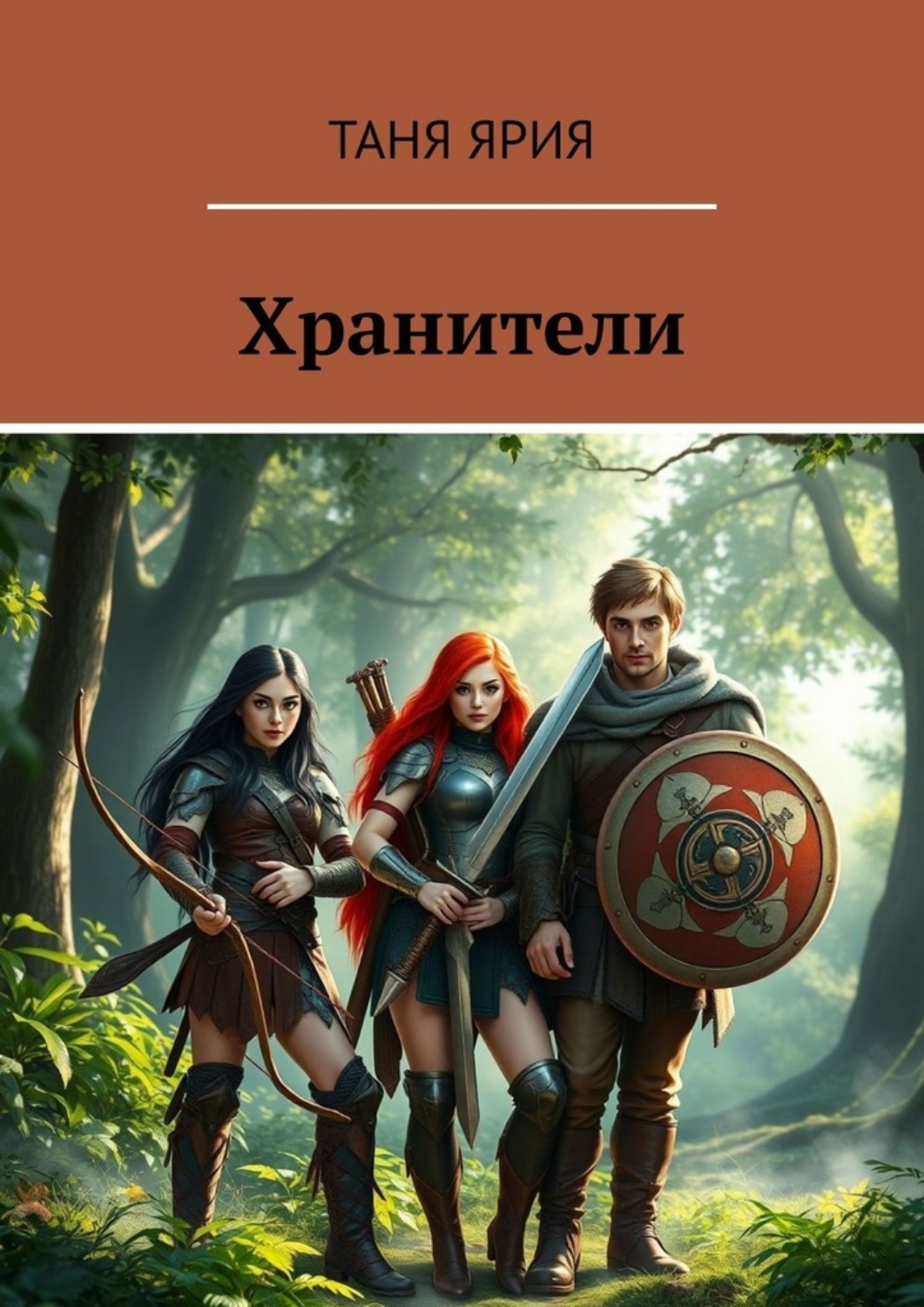 Обложка книги «Хранители»